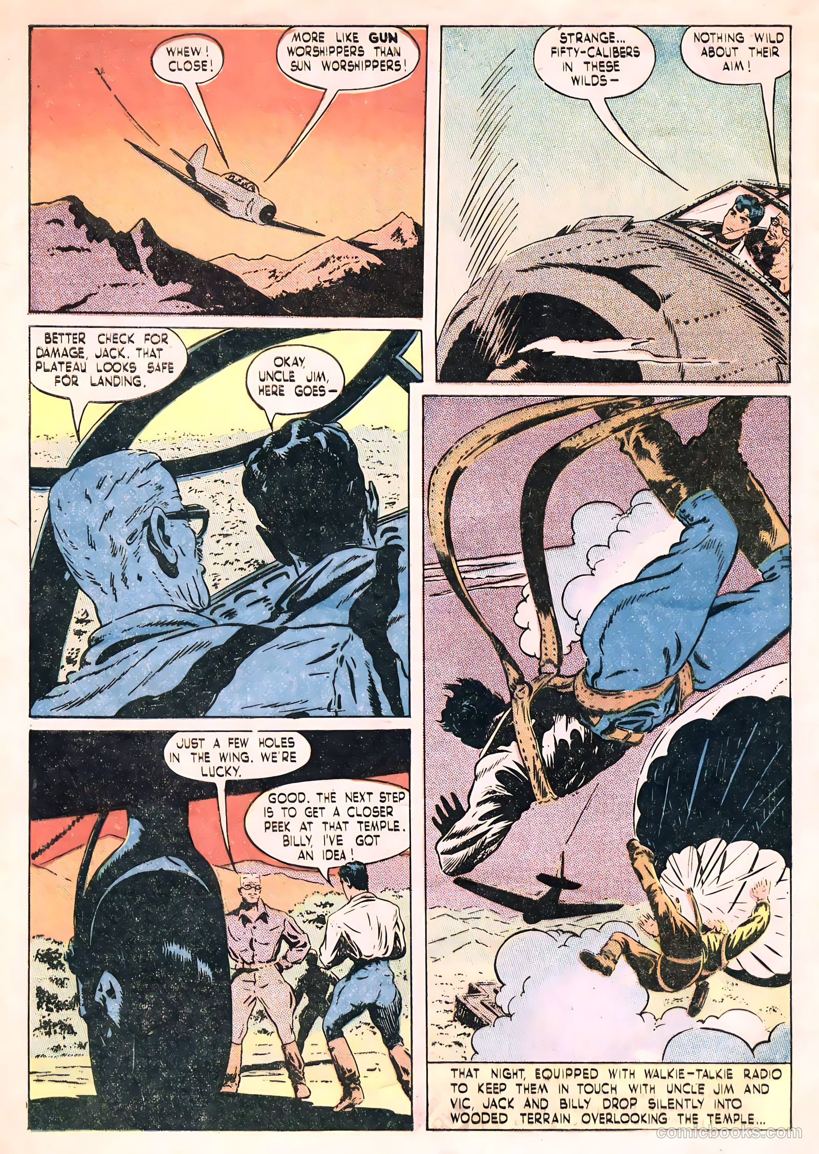 Jack Armstrong #2 (1947) — page 4 of 52