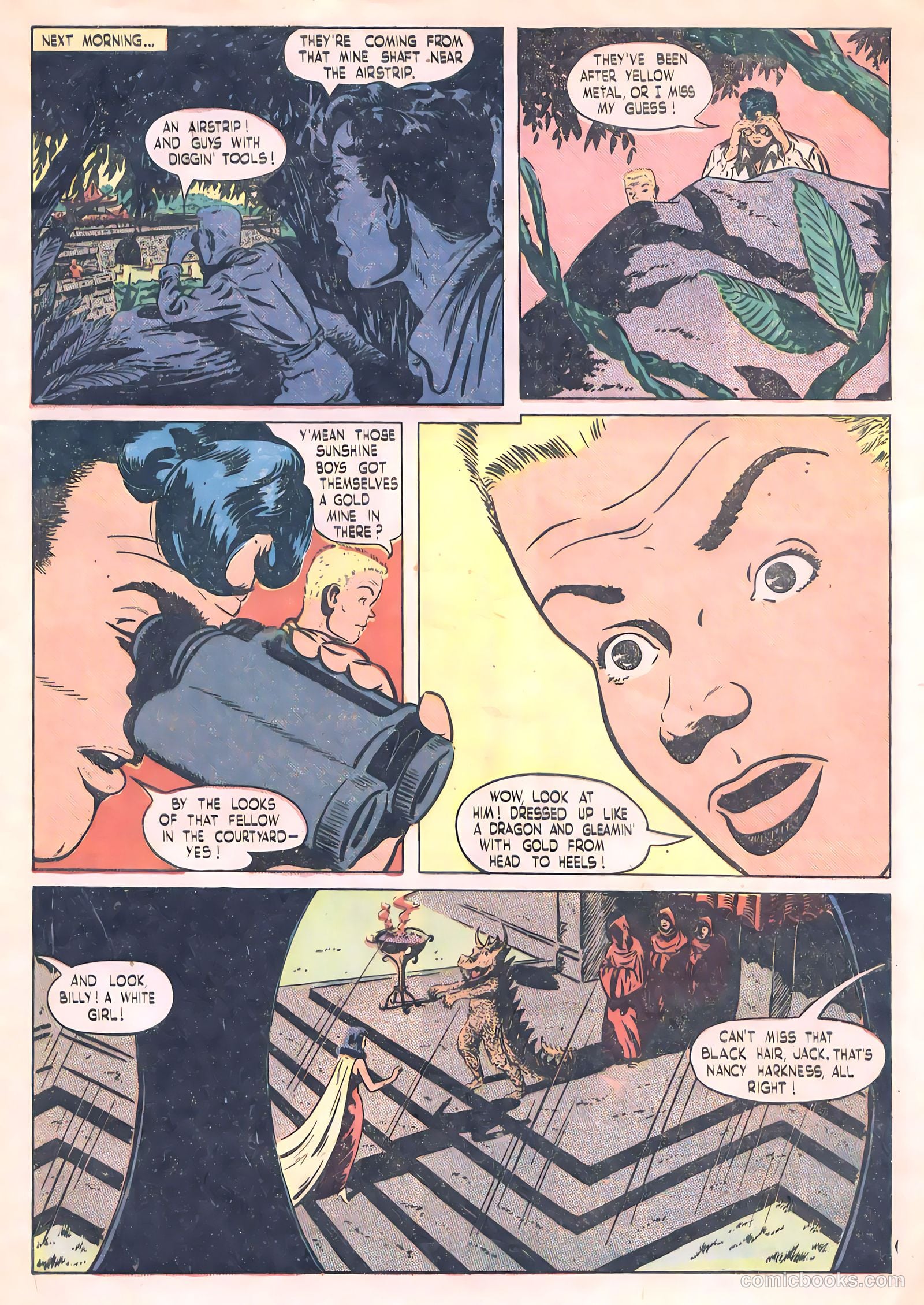 Jack Armstrong #2 (1947) — page 5 of 52