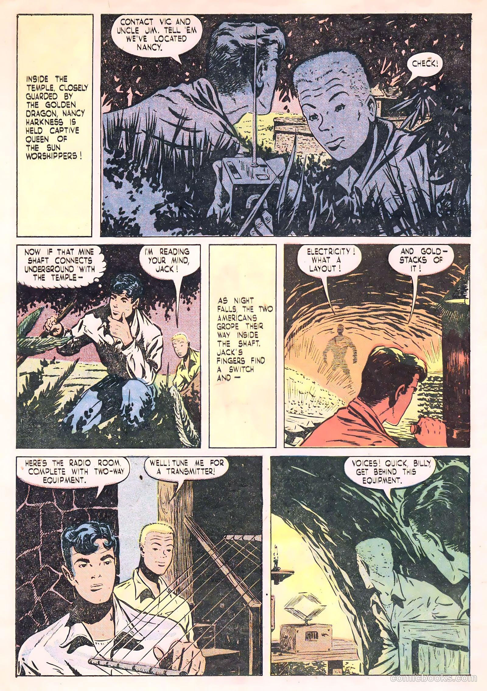 Jack Armstrong #2 (1947) — page 6 of 52