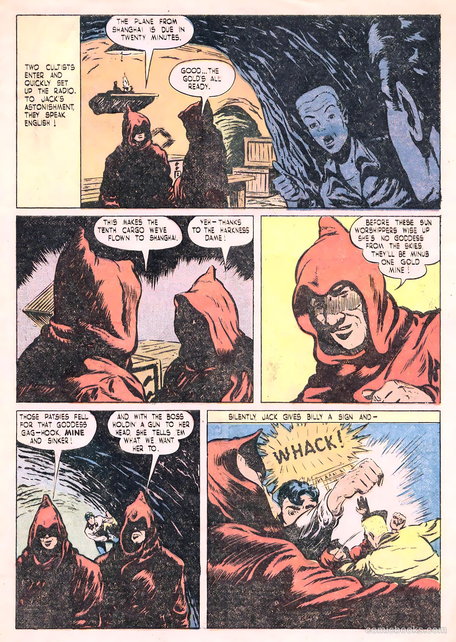Jack Armstrong #2 (1947) — page 7 of 52
