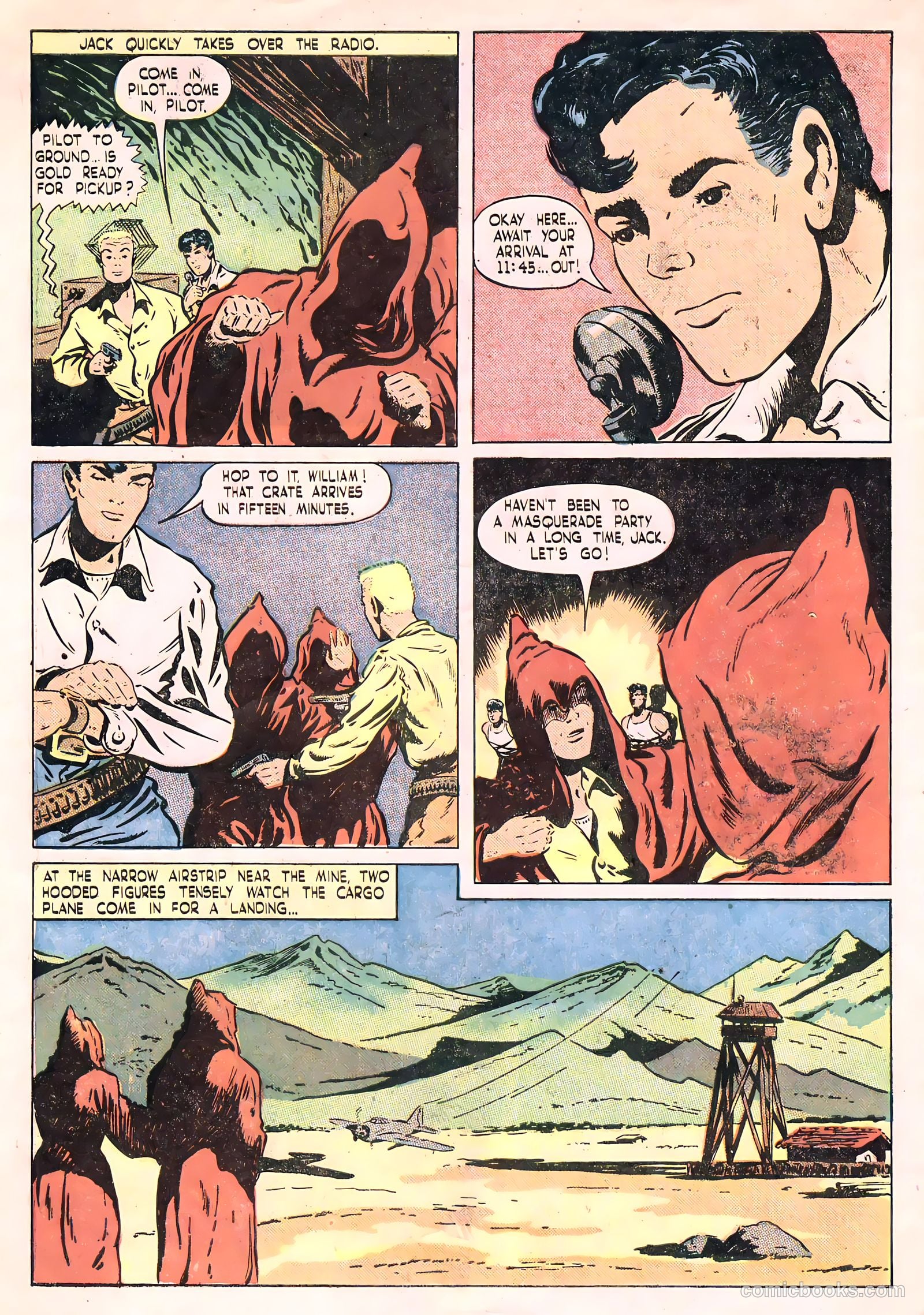 Jack Armstrong #2 (1947) — page 8 of 52