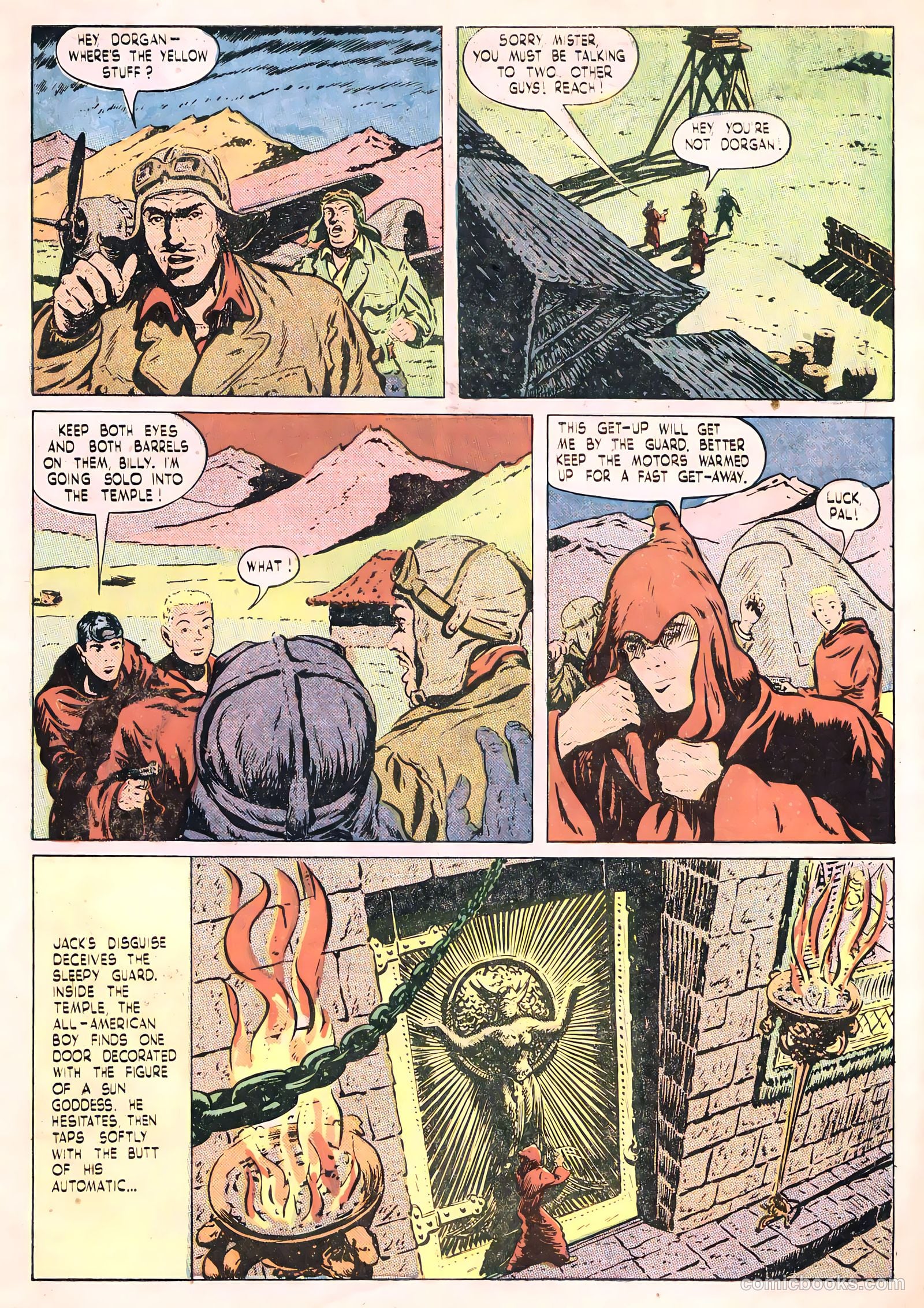 Jack Armstrong #2 (1947) — page 9 of 52