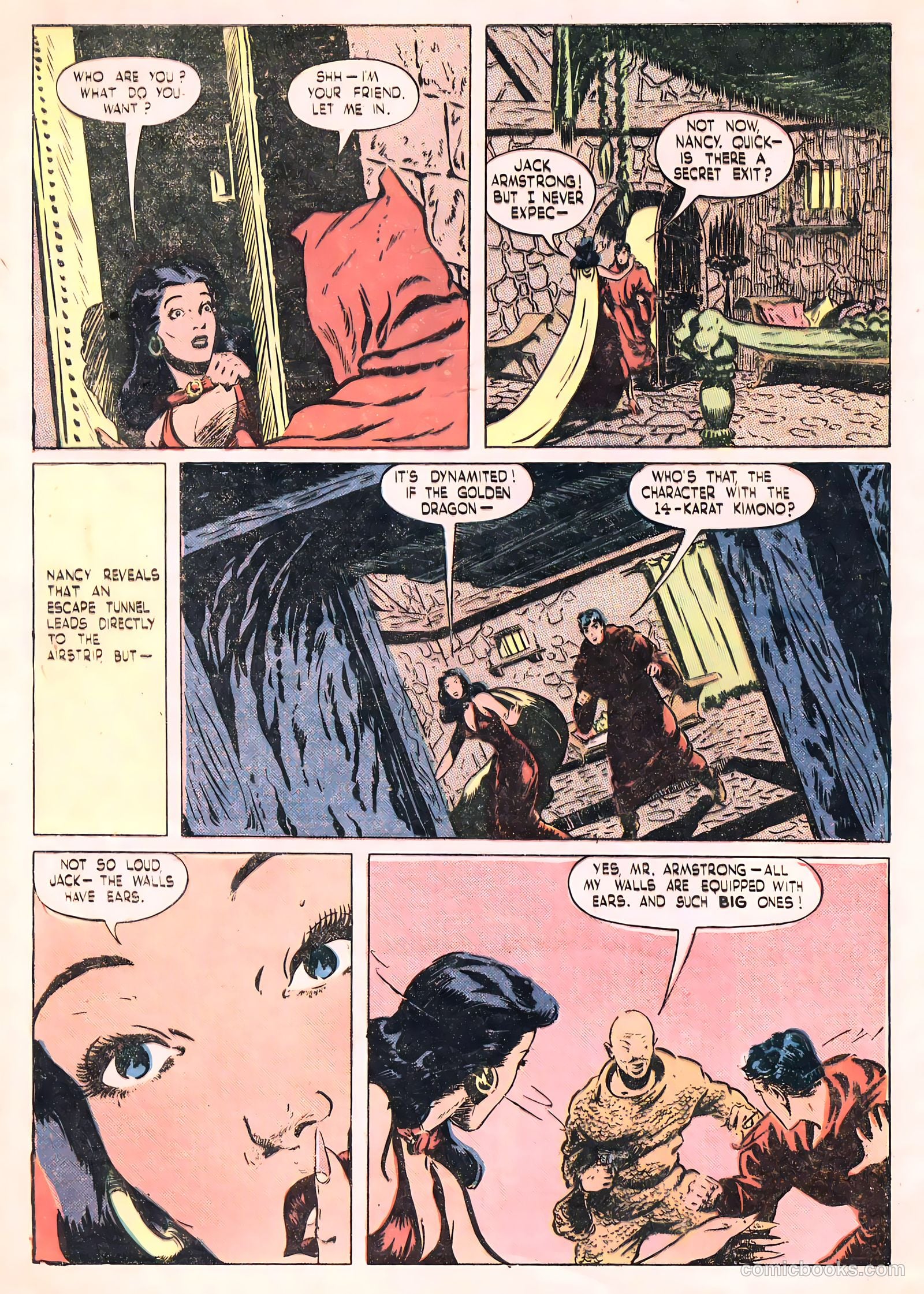 Jack Armstrong #2 (1947) — page 10 of 52