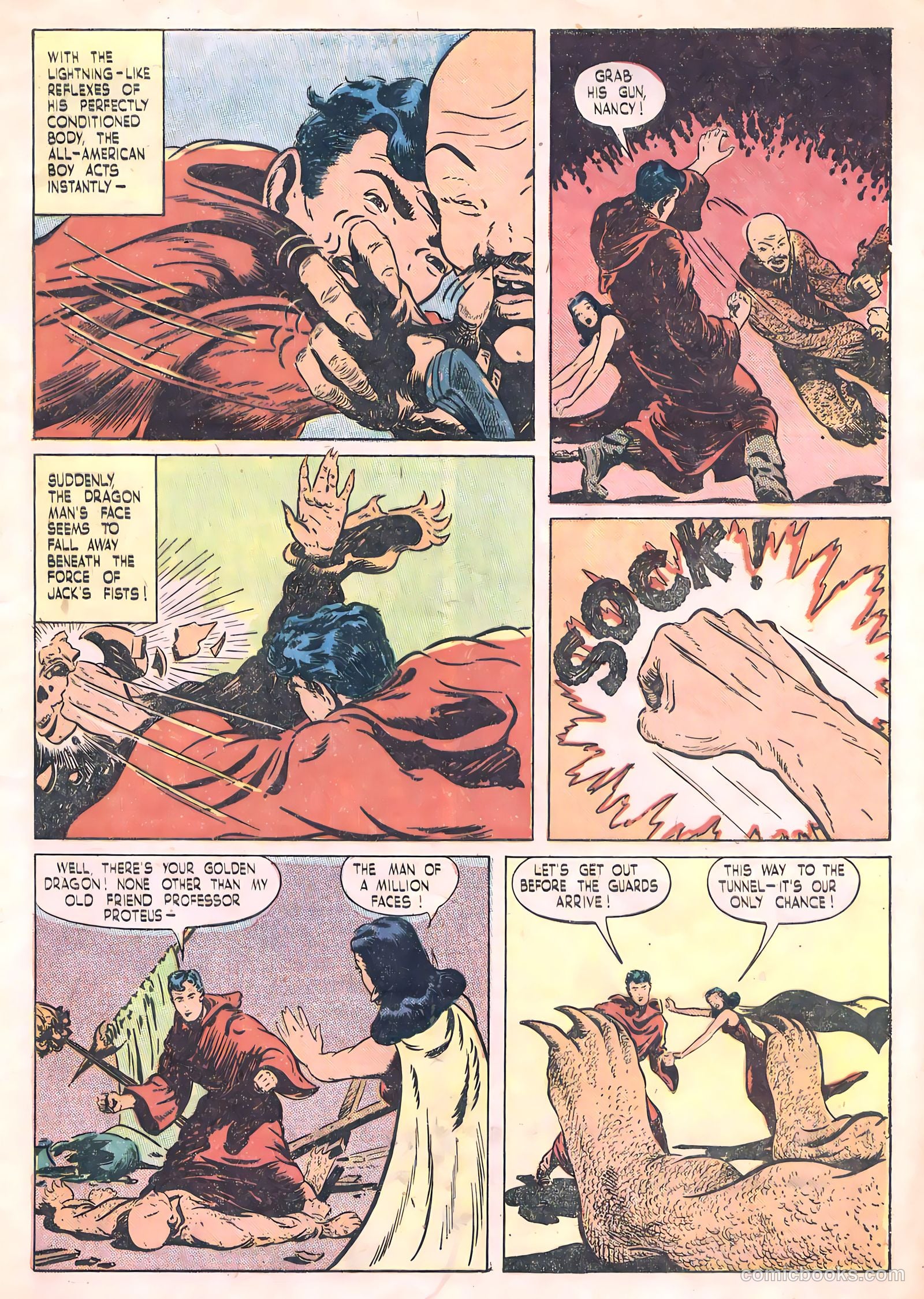 Jack Armstrong #2 (1947) — page 11 of 52
