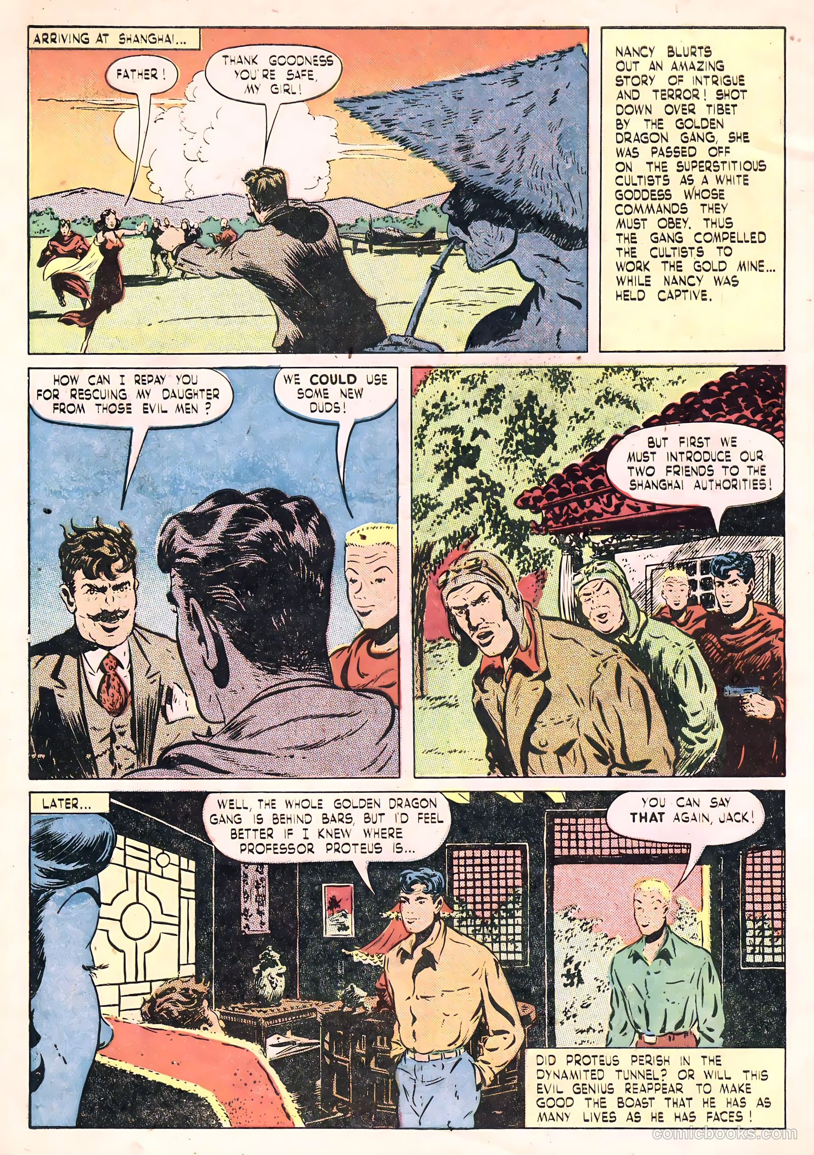 Jack Armstrong #2 (1947) — page 14 of 52