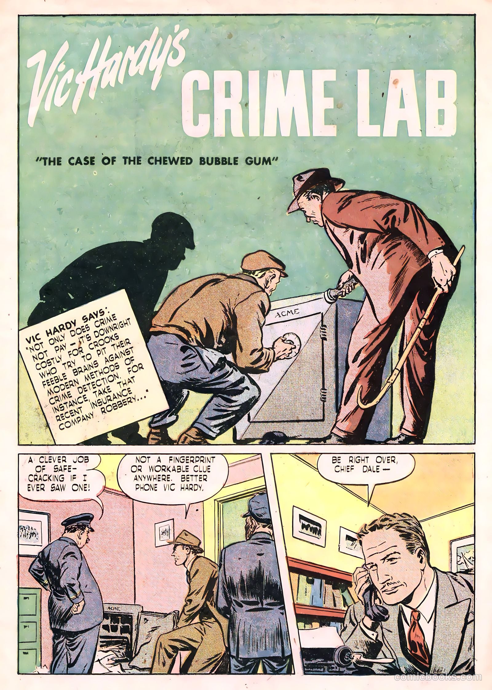 Jack Armstrong #2 (1947) — page 15 of 52