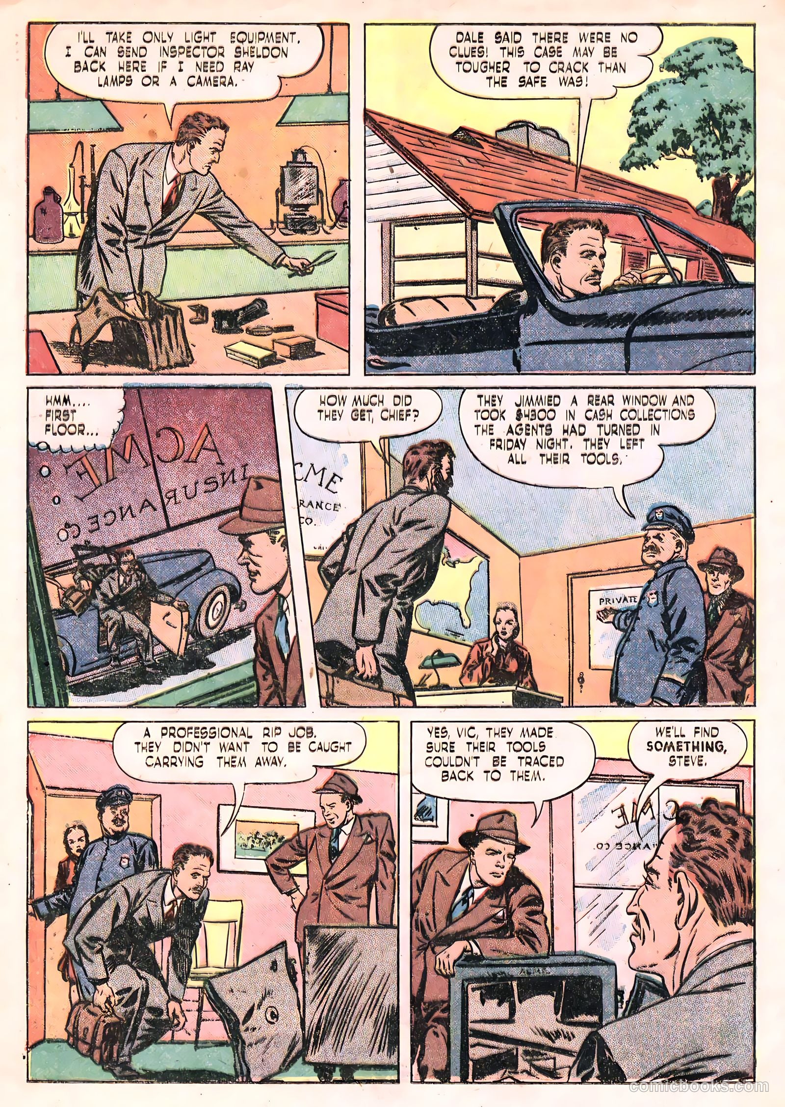 Jack Armstrong #2 (1947) — page 16 of 52