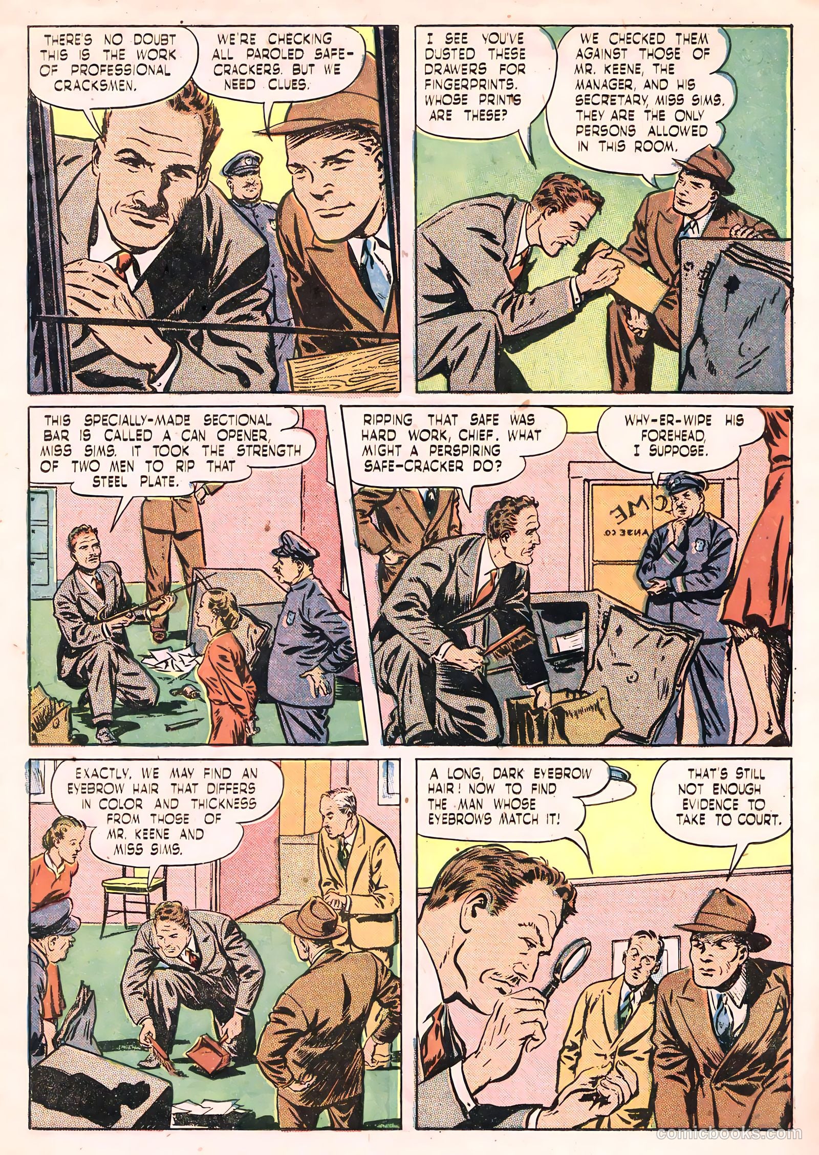 Jack Armstrong #2 (1947) — page 17 of 52