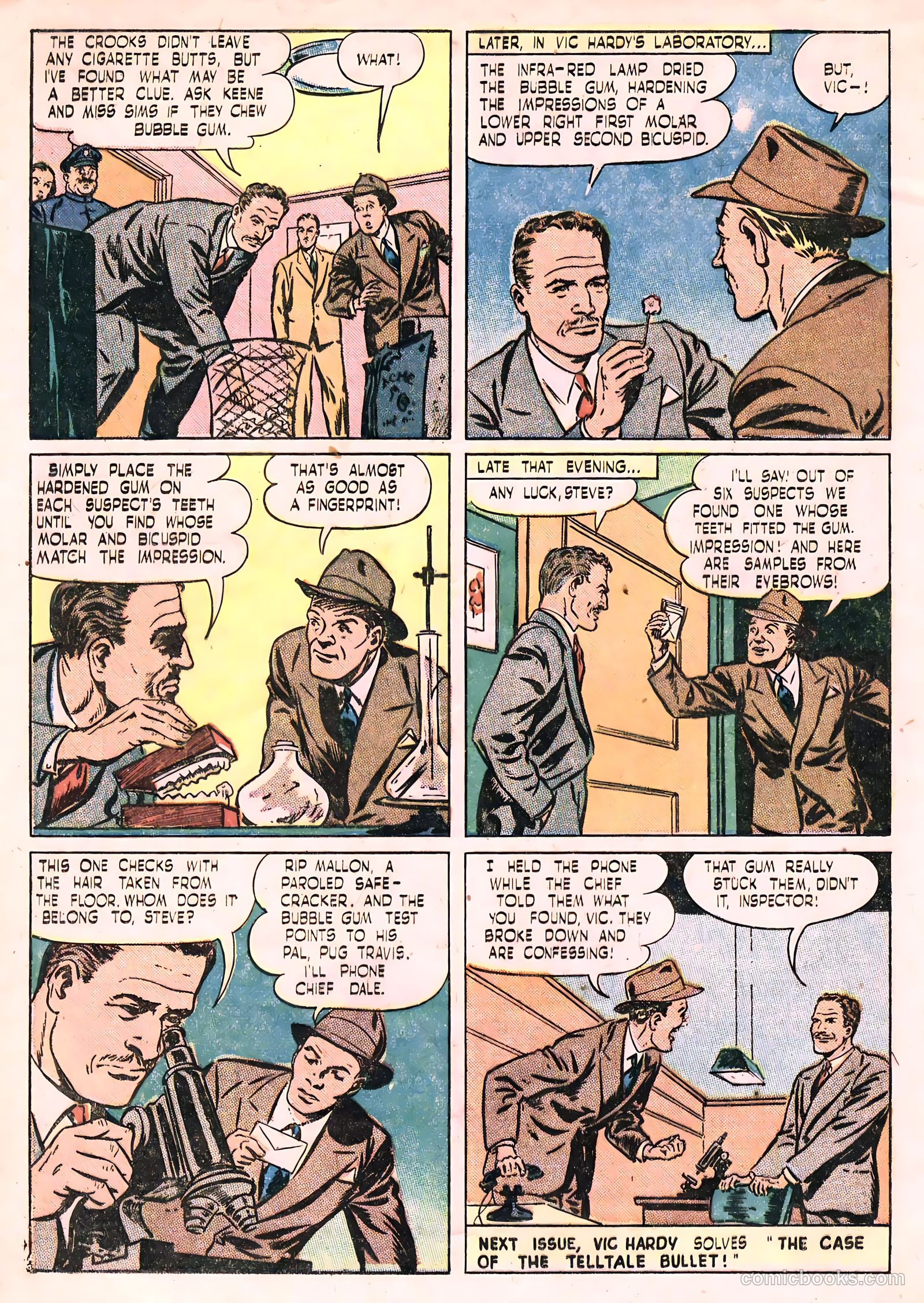Jack Armstrong #2 (1947) — page 18 of 52