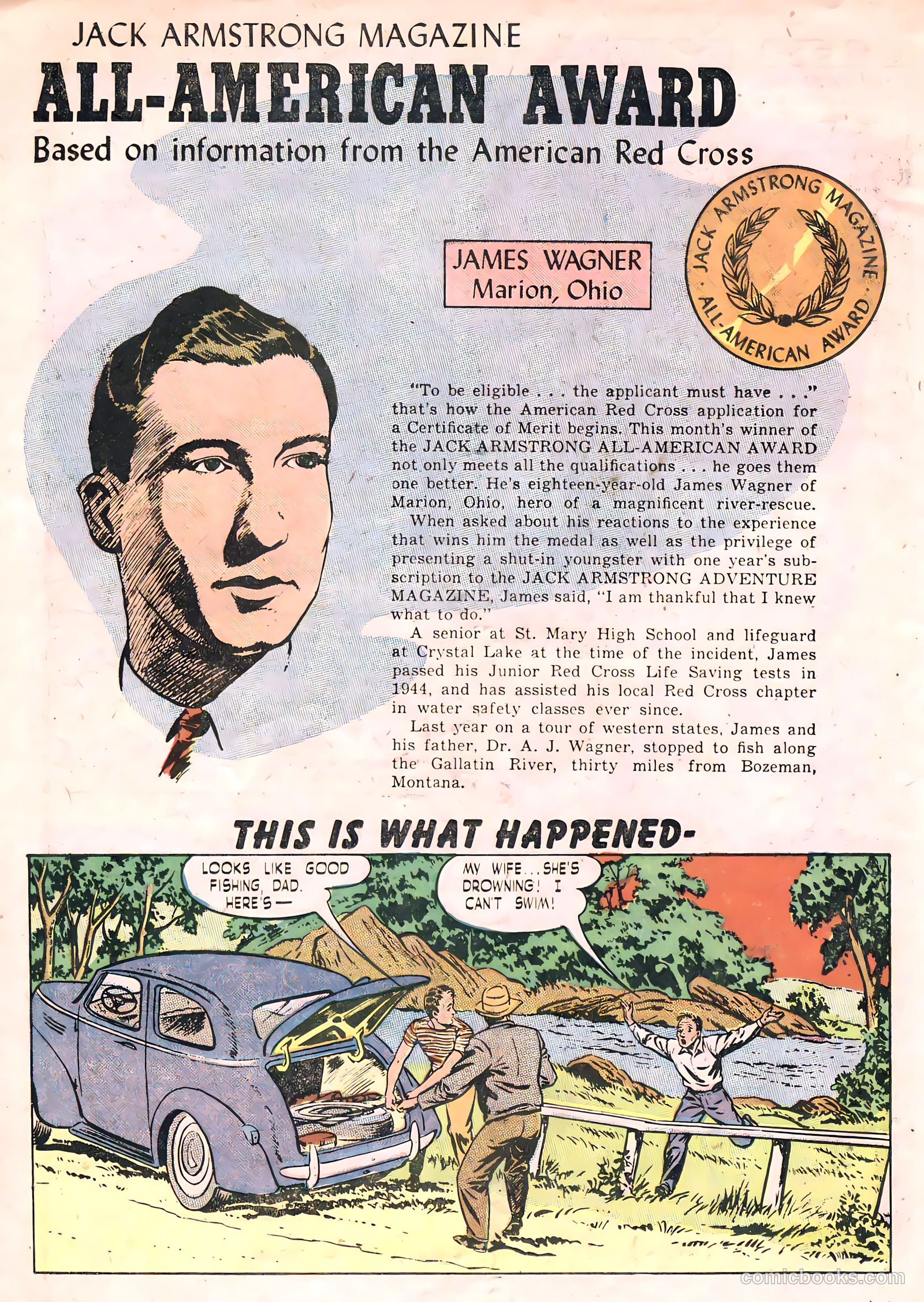 Jack Armstrong #2 (1947) — page 20 of 52