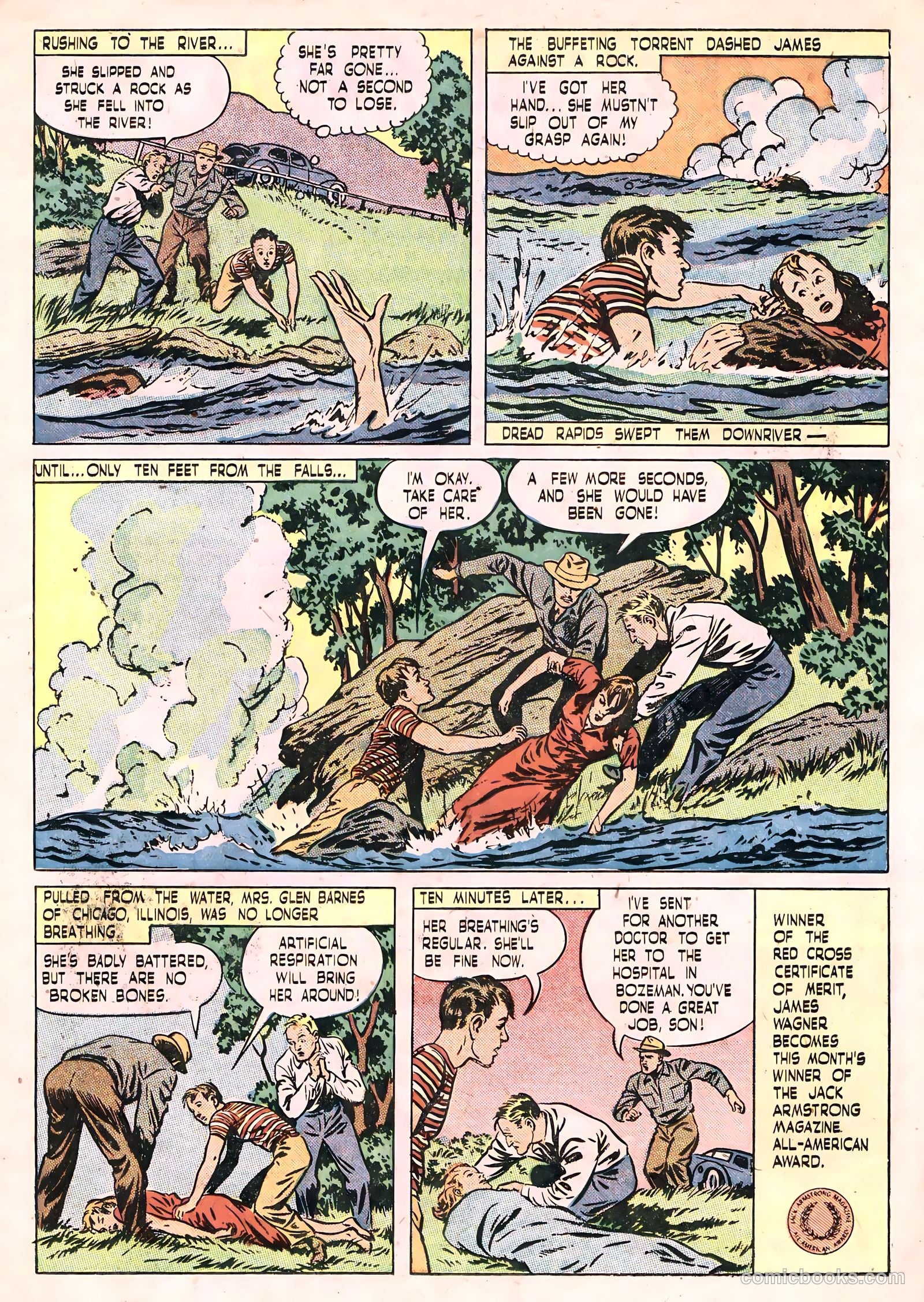 Jack Armstrong #2 (1947) — page 21 of 52