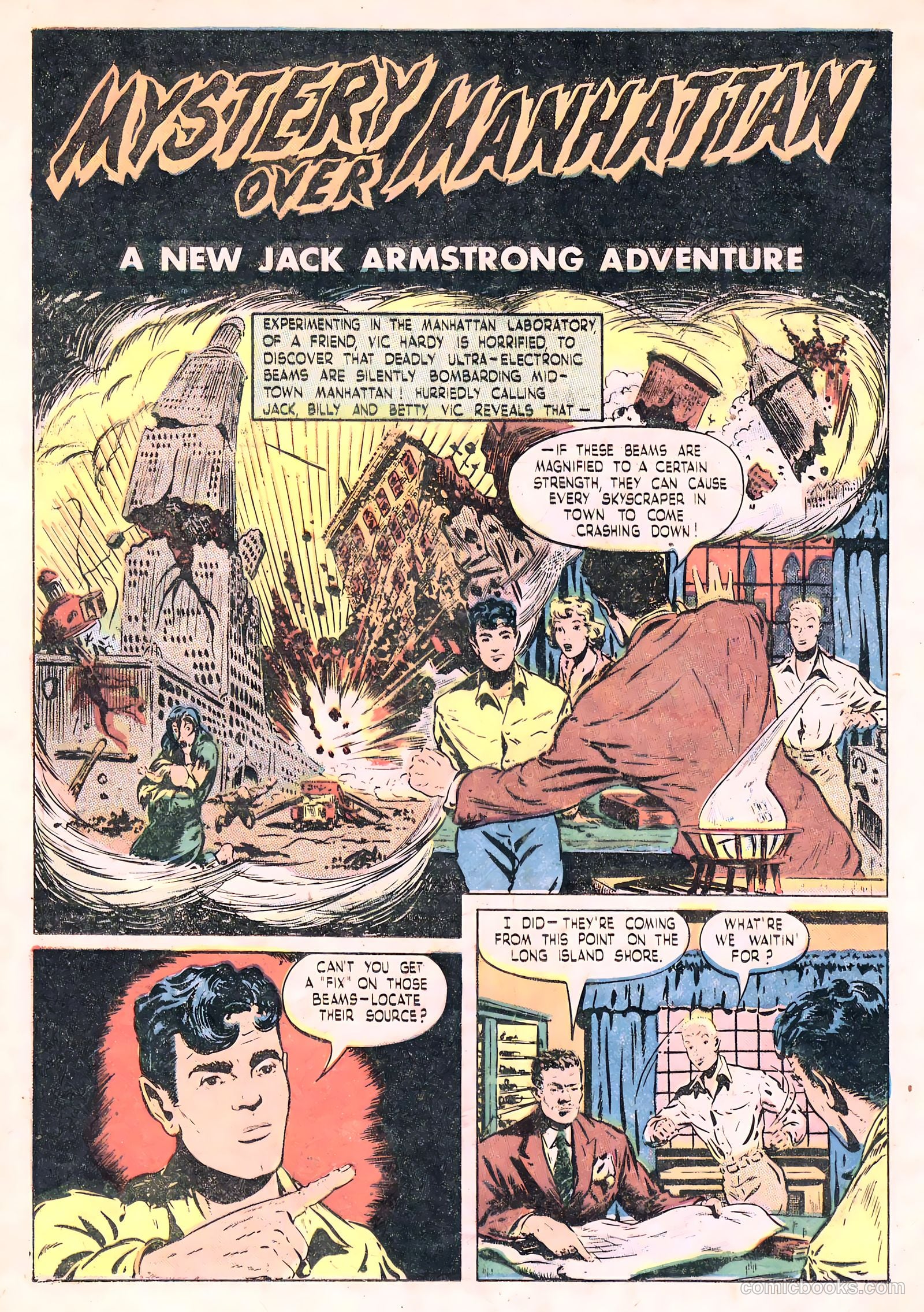 Jack Armstrong #2 (1947) — page 22 of 52