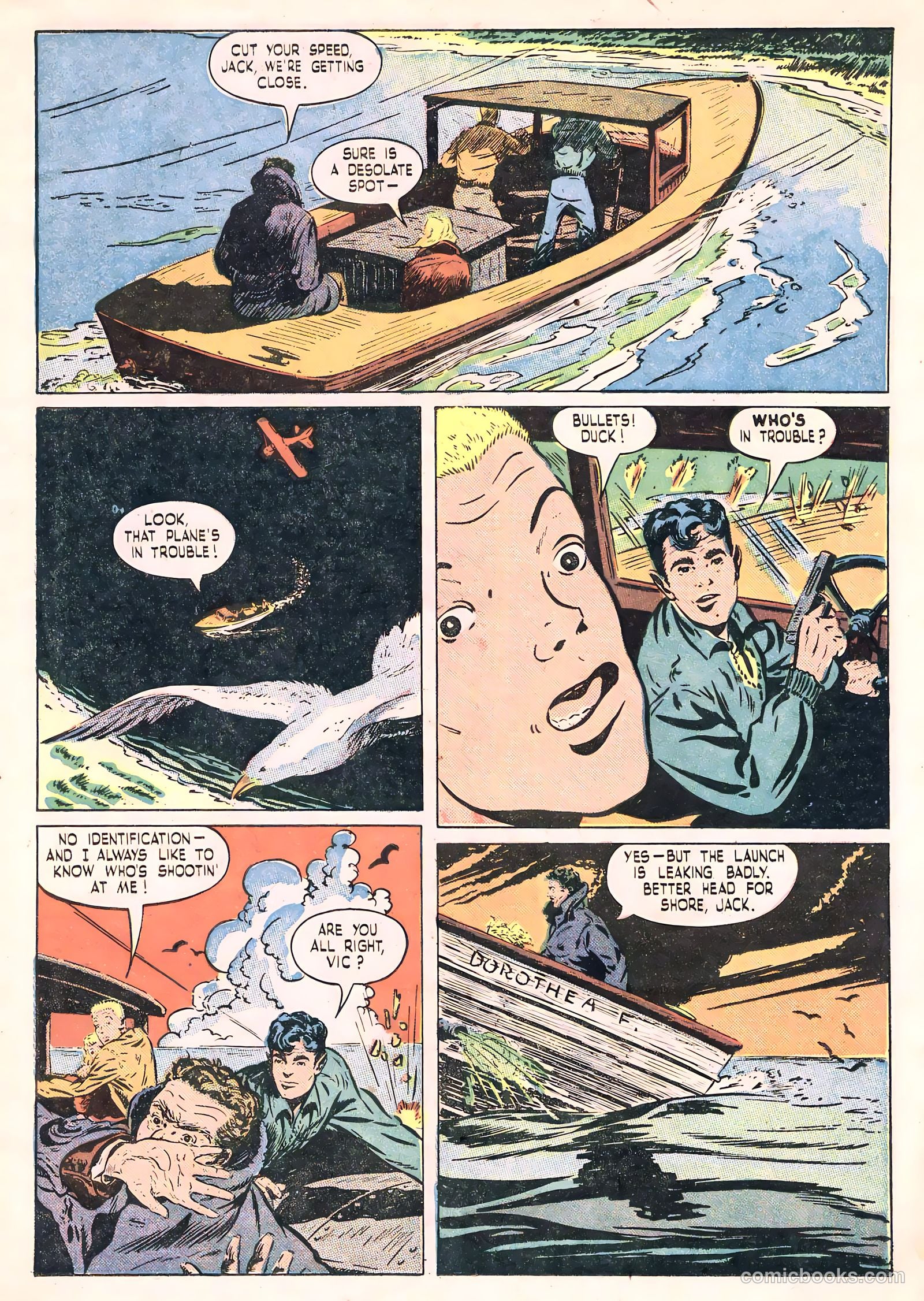 Jack Armstrong #2 (1947) — page 23 of 52