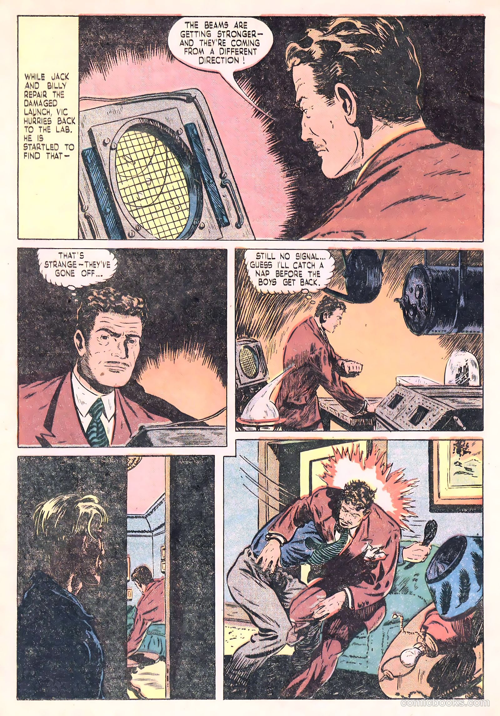 Jack Armstrong #2 (1947) — page 24 of 52