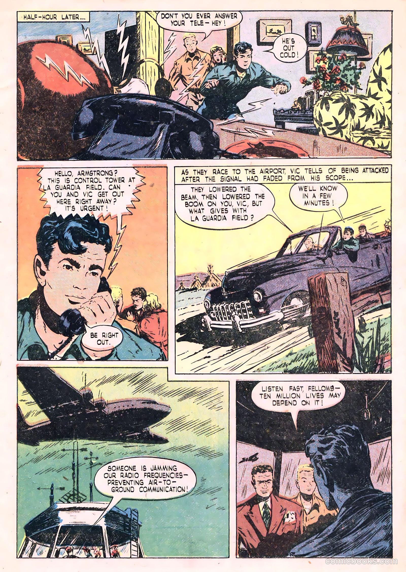 Jack Armstrong #2 (1947) — page 25 of 52