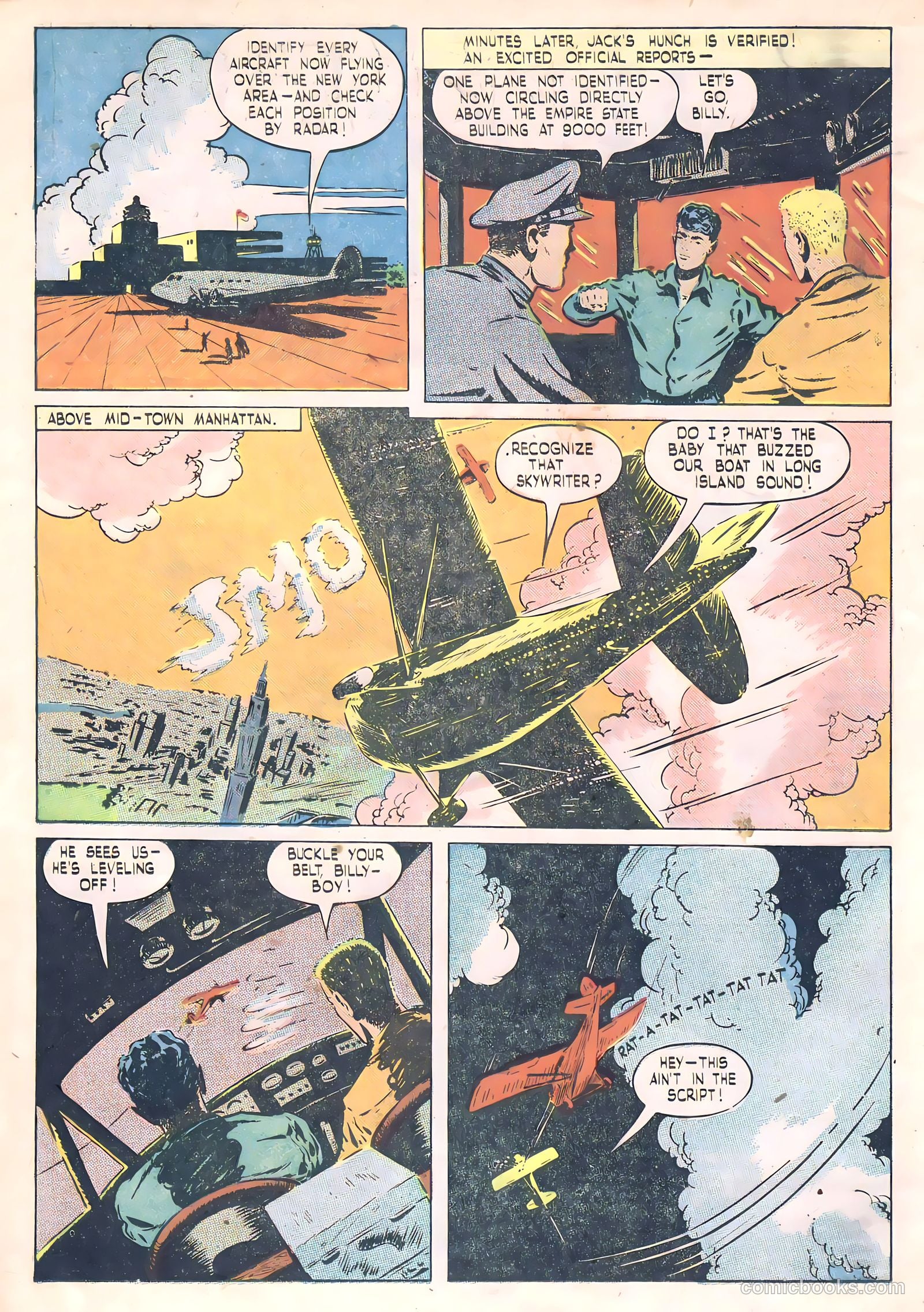 Jack Armstrong #2 (1947) — page 26 of 52