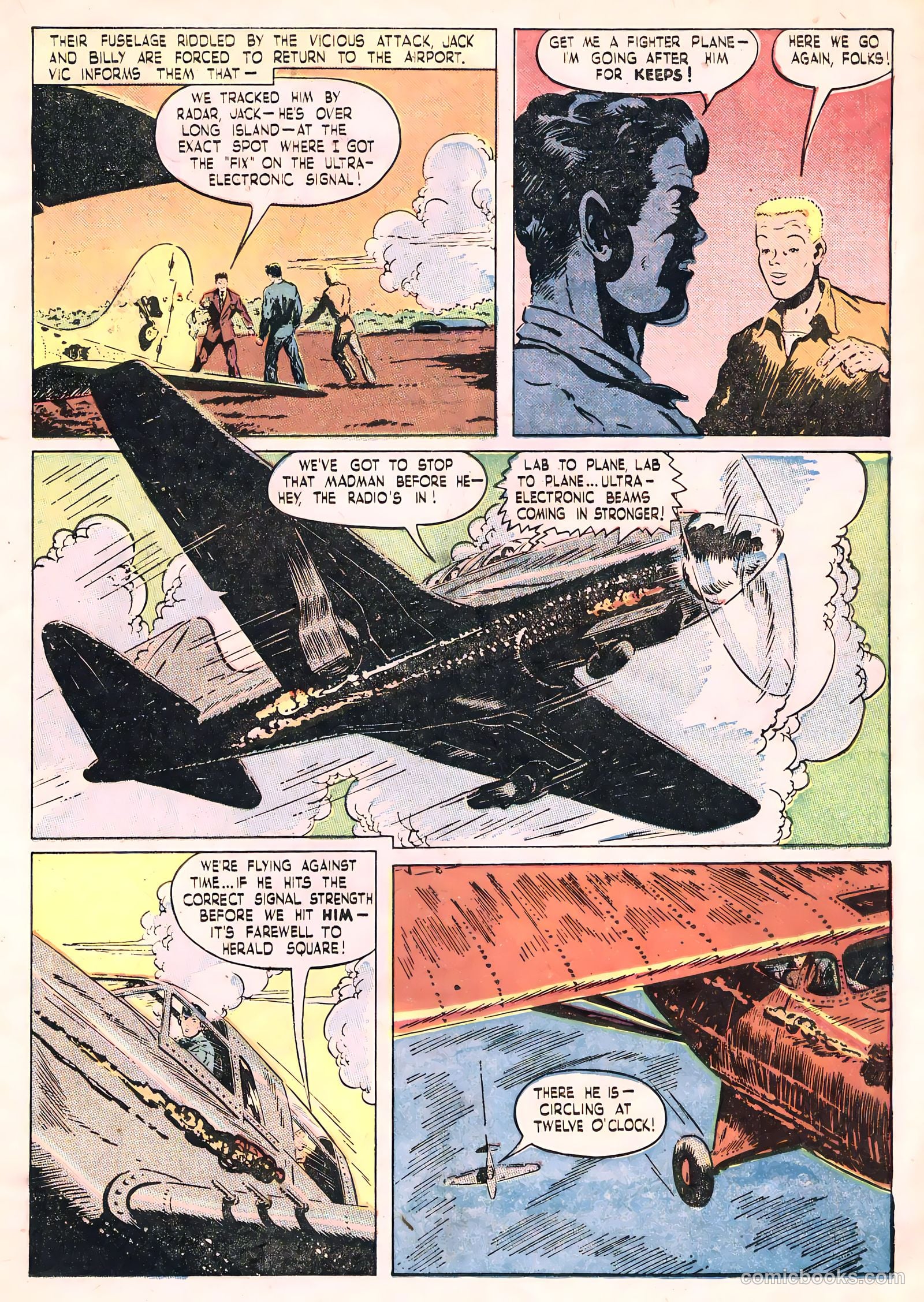 Jack Armstrong #2 (1947) — page 27 of 52