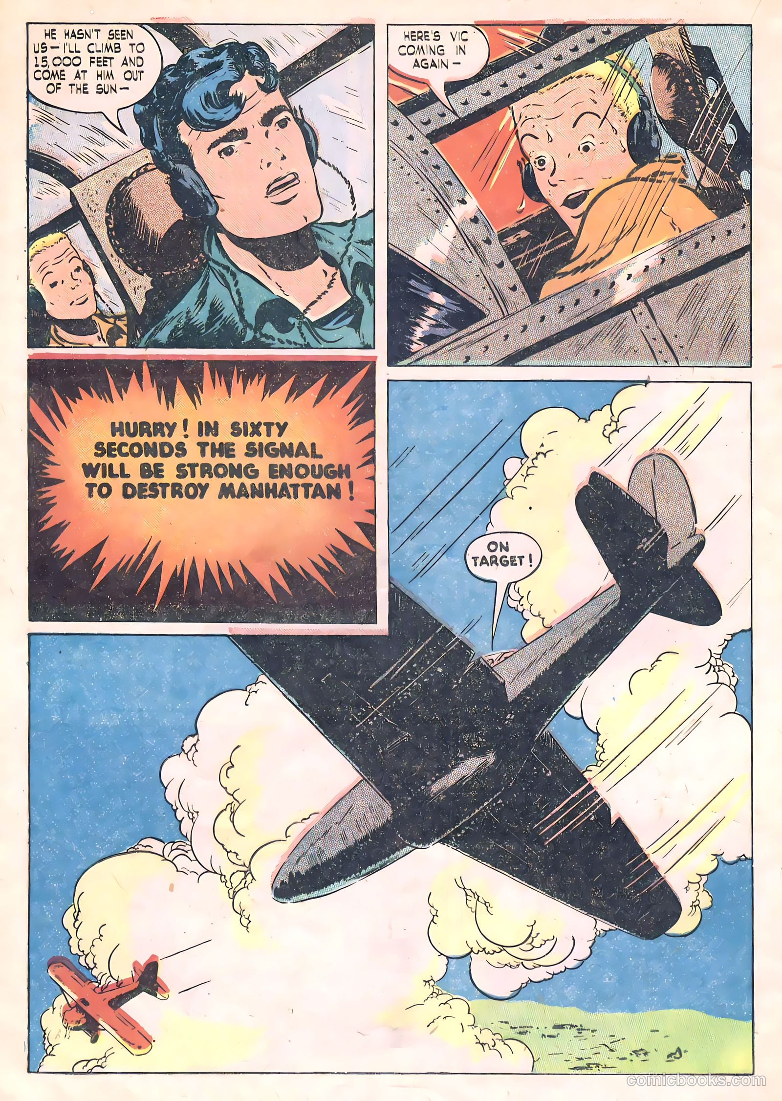 Jack Armstrong #2 (1947) — page 28 of 52