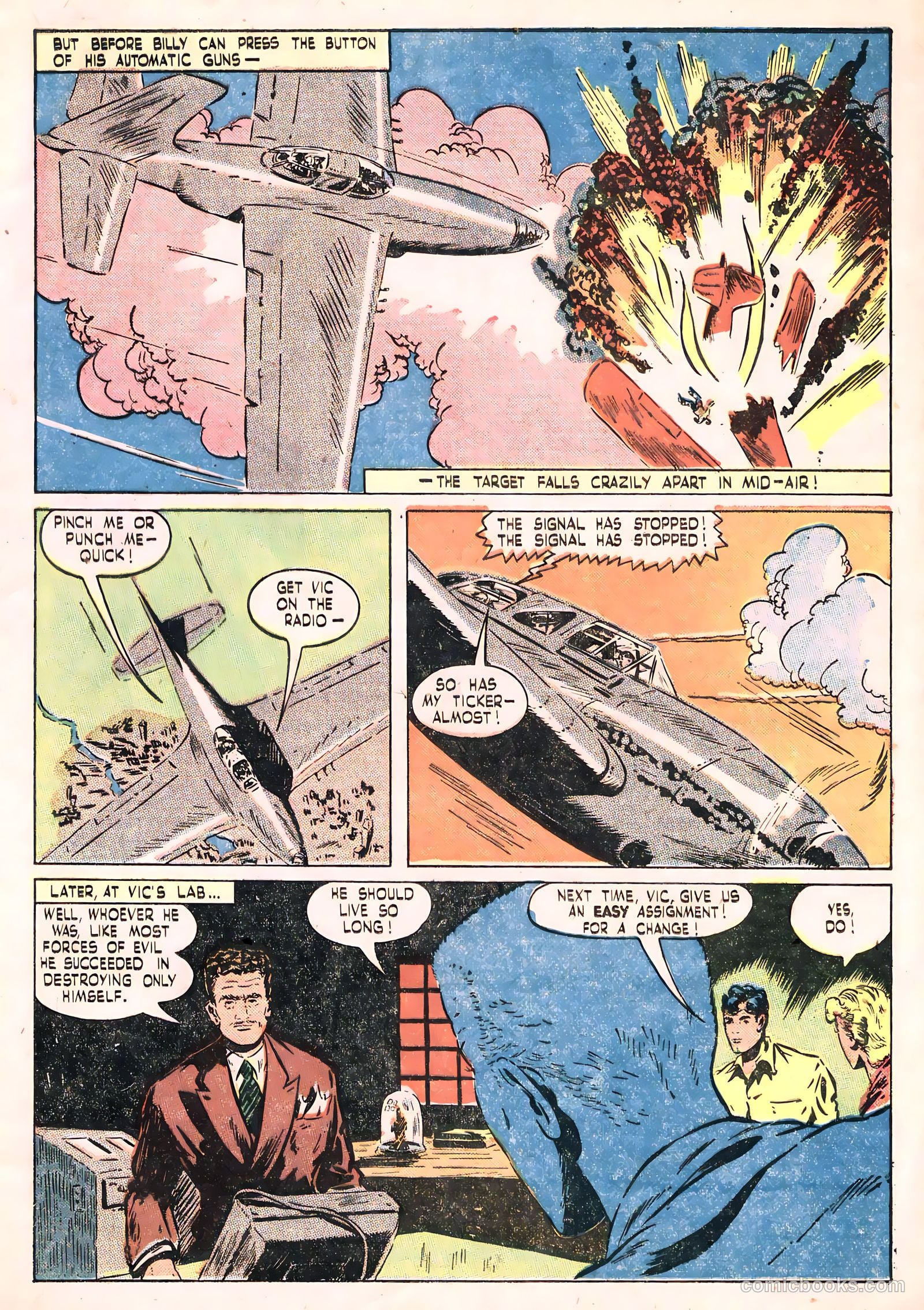Jack Armstrong #2 (1947) — page 29 of 52