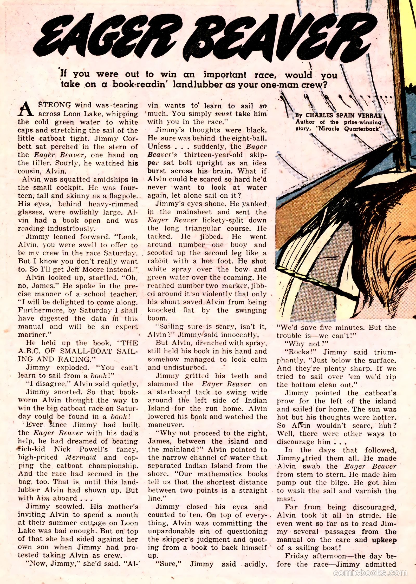Jack Armstrong #2 (1947) — page 30 of 52