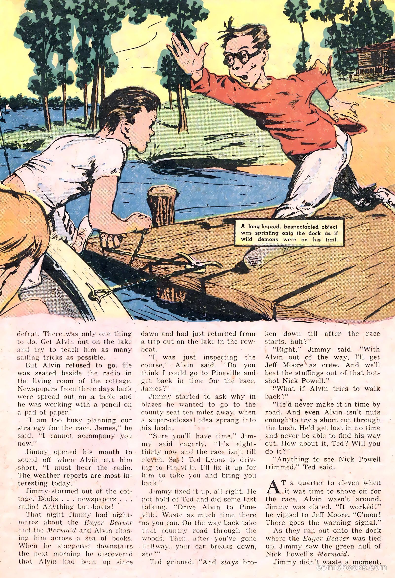 Jack Armstrong #2 (1947) — page 31 of 52