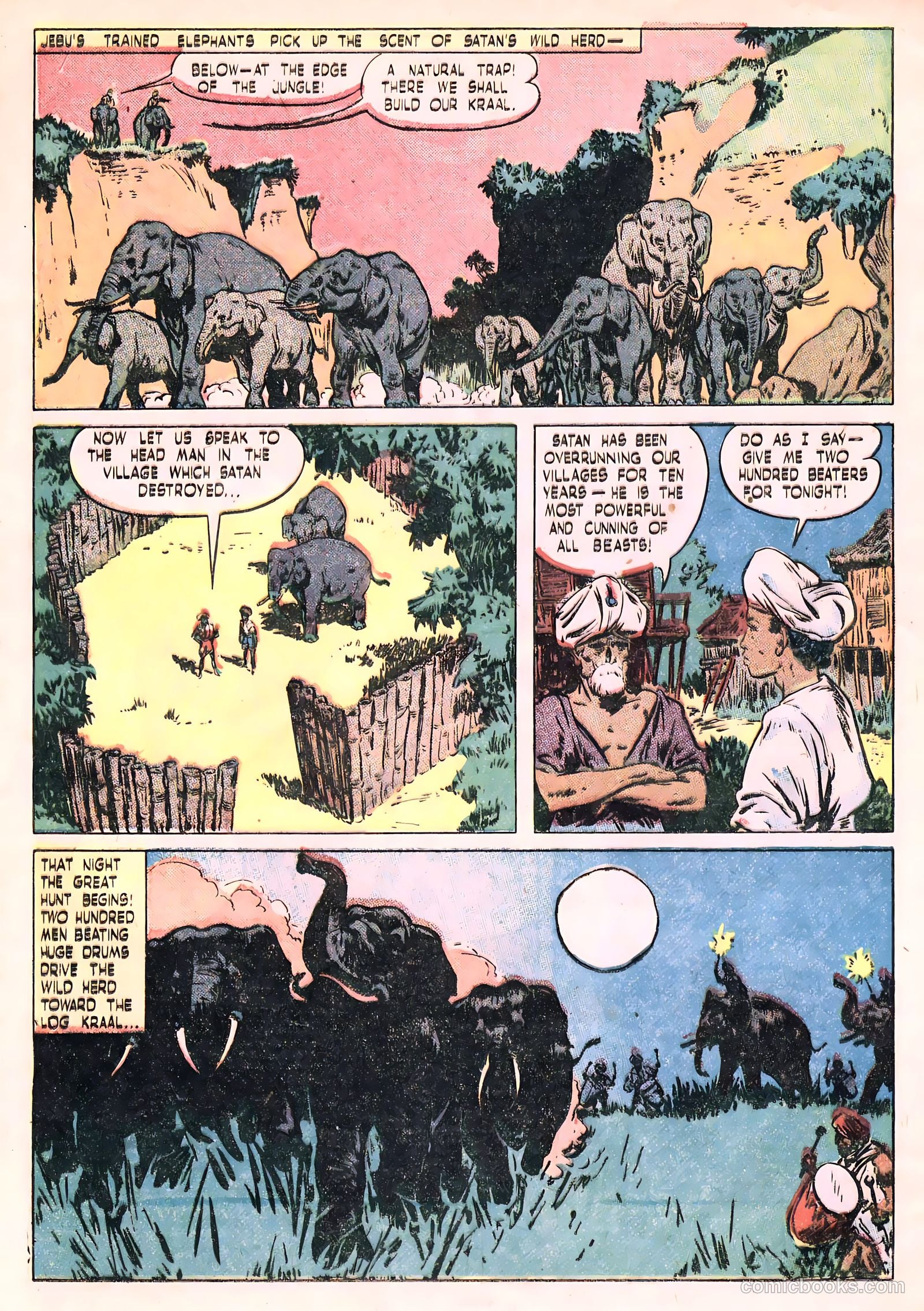 Jack Armstrong #2 (1947) — page 34 of 52