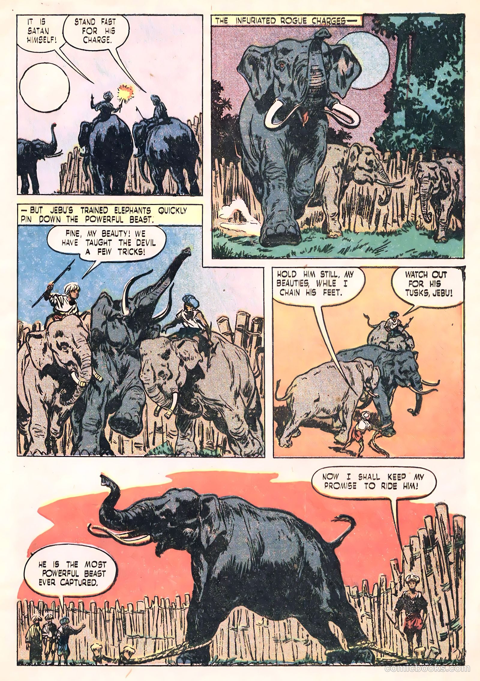 Jack Armstrong #2 (1947) — page 35 of 52