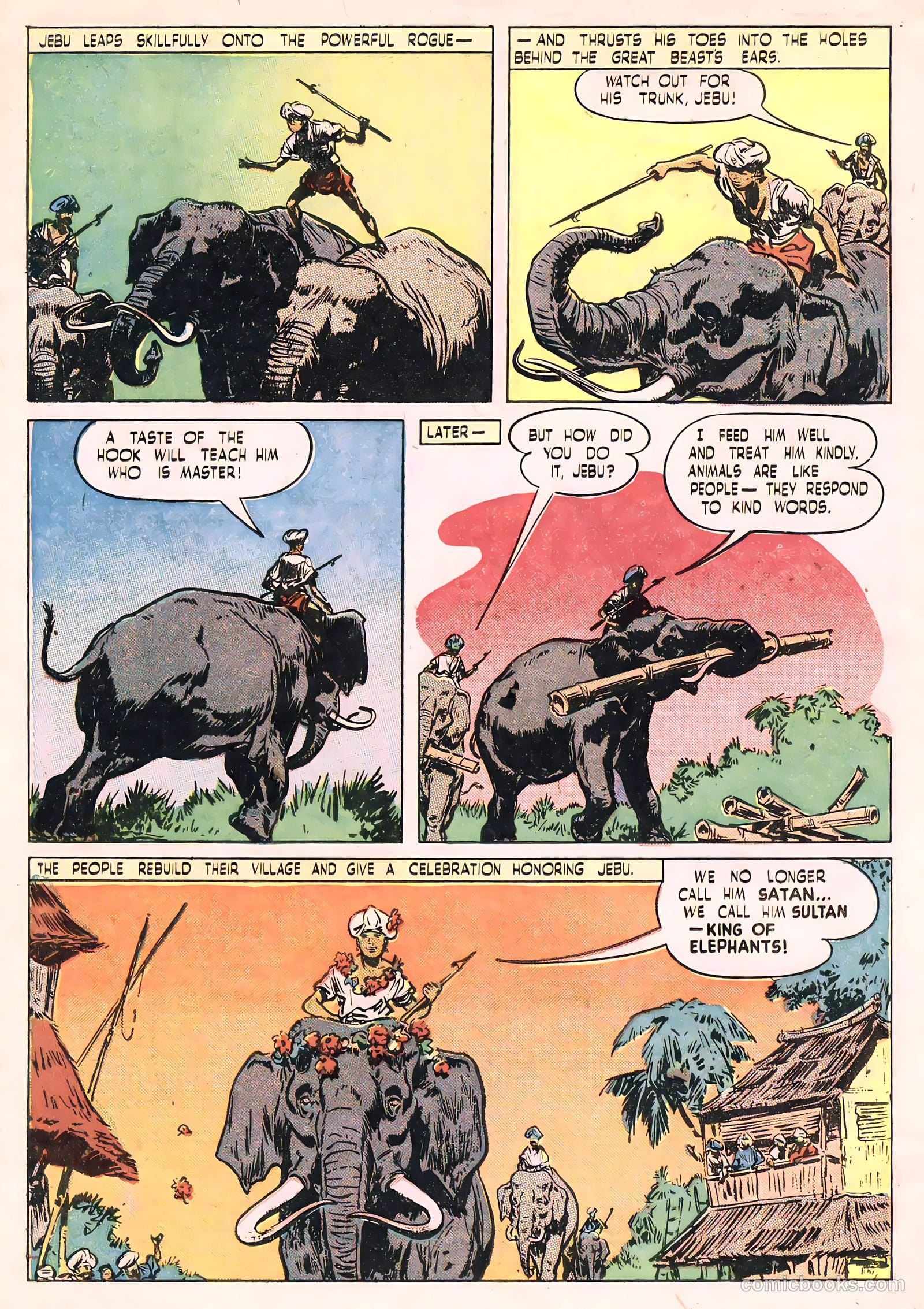 Jack Armstrong #2 (1947) — page 36 of 52
