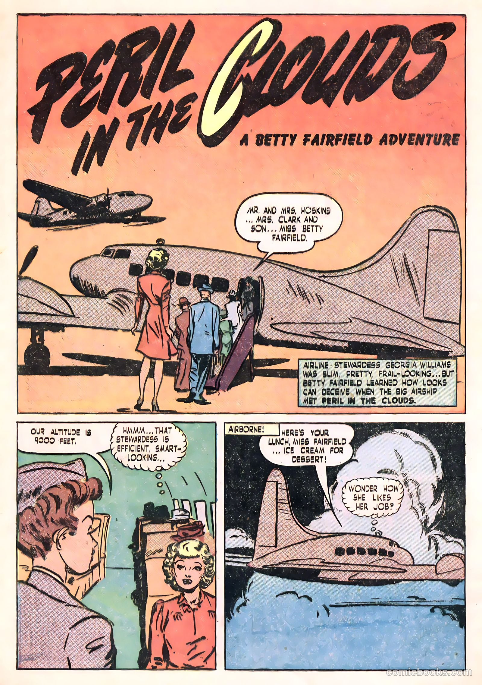 Jack Armstrong #2 (1947) — page 40 of 52