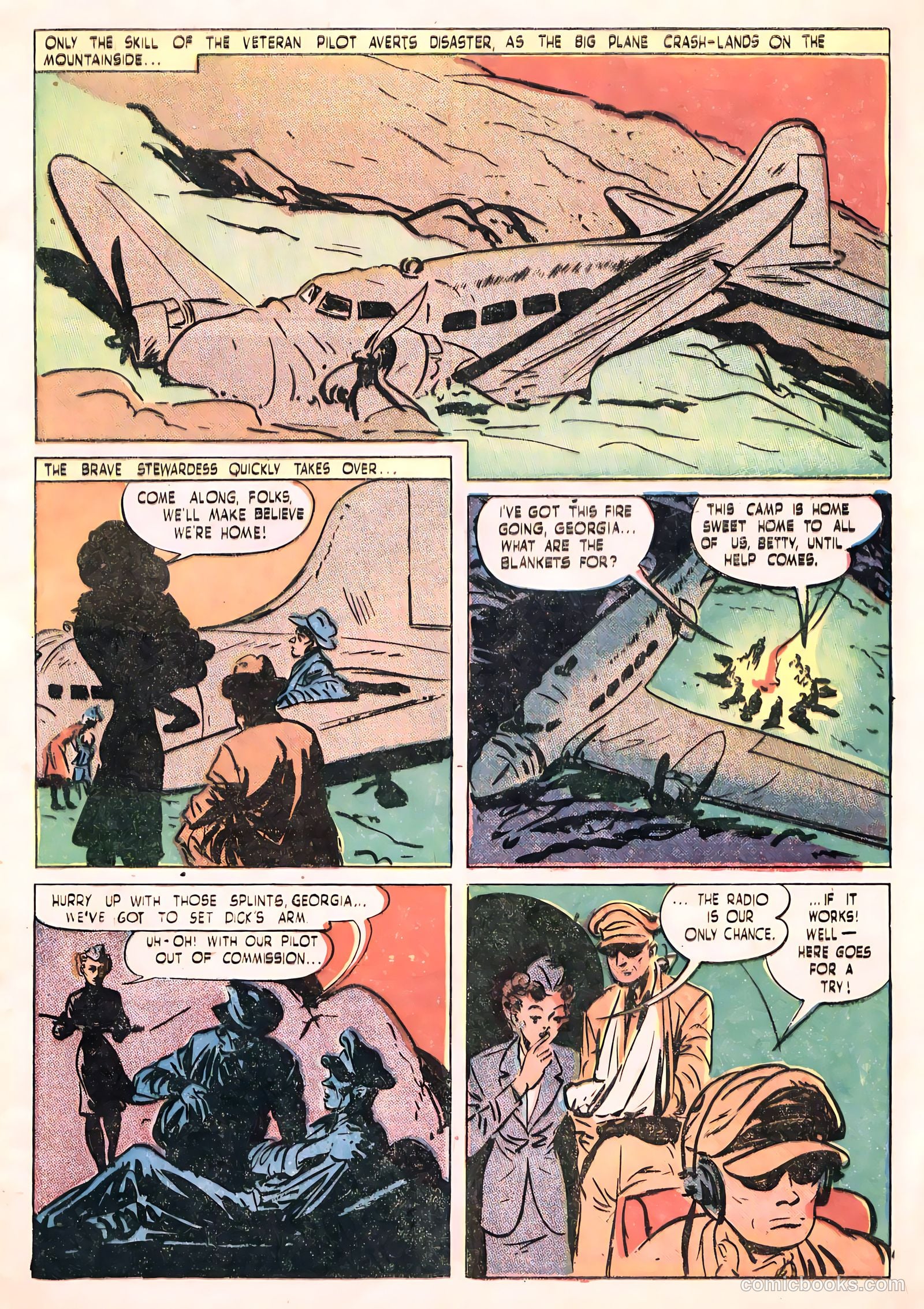 Jack Armstrong #2 (1947) — page 43 of 52