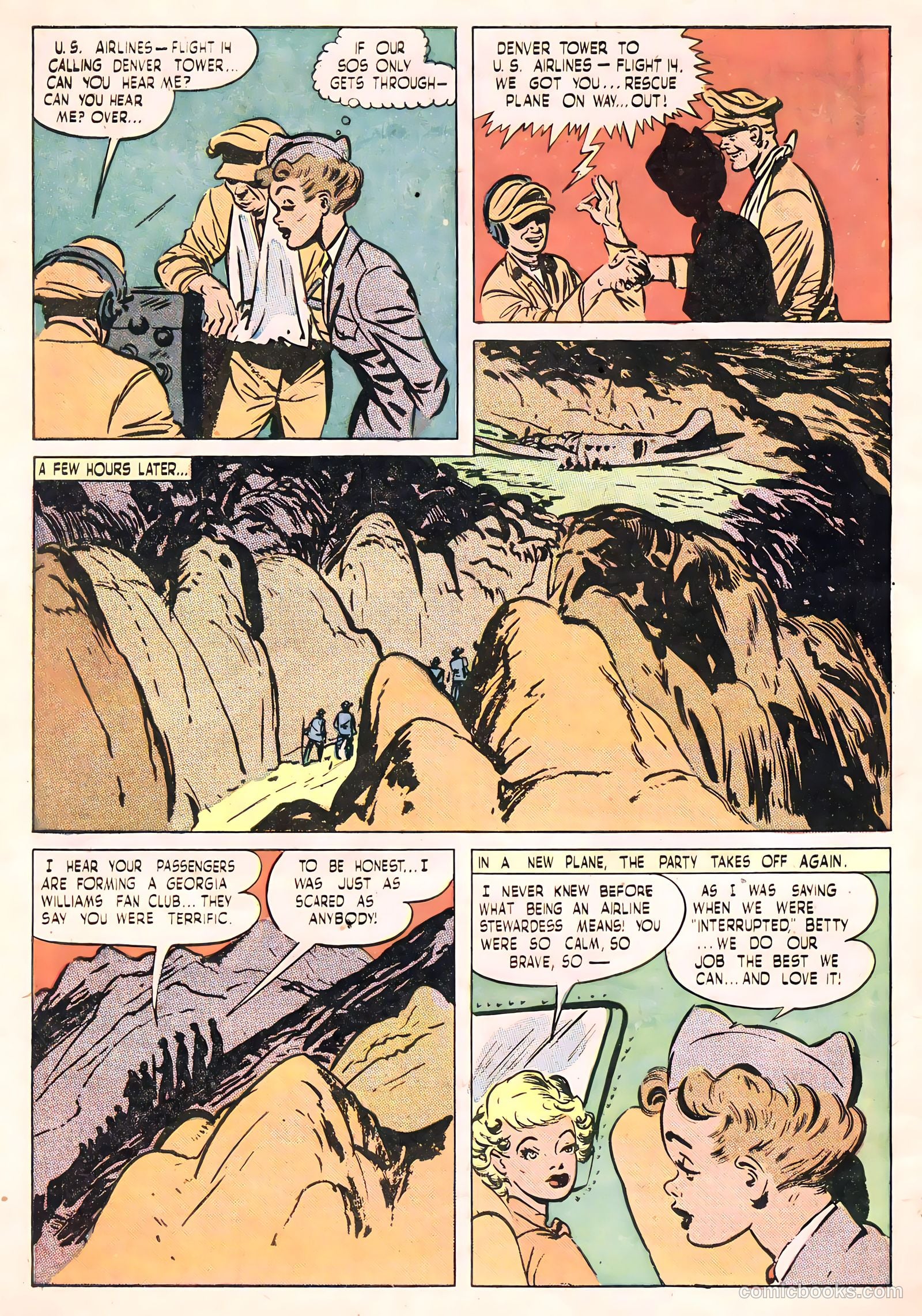 Jack Armstrong #2 (1947) — page 44 of 52