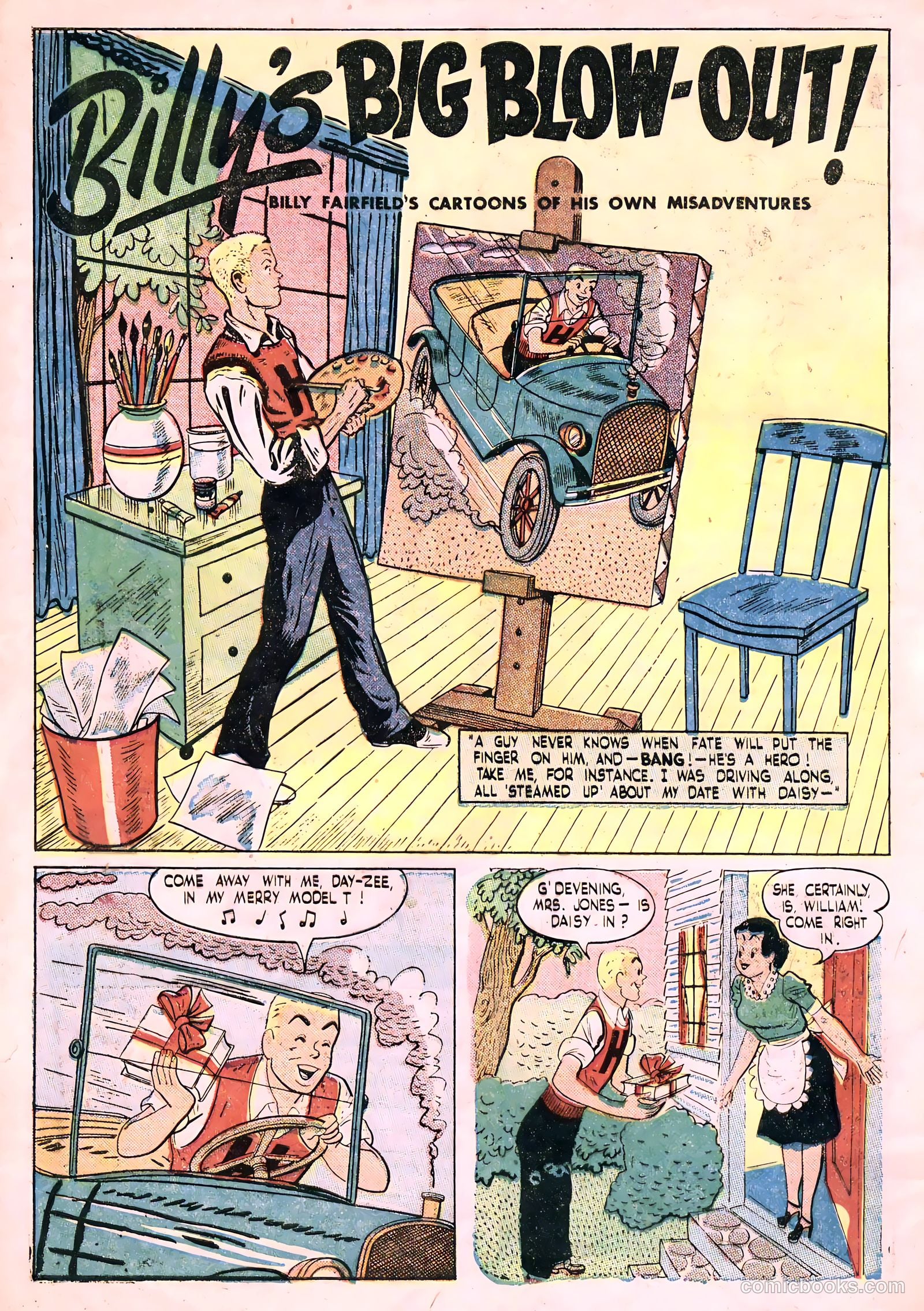 Jack Armstrong #2 (1947) — page 46 of 52