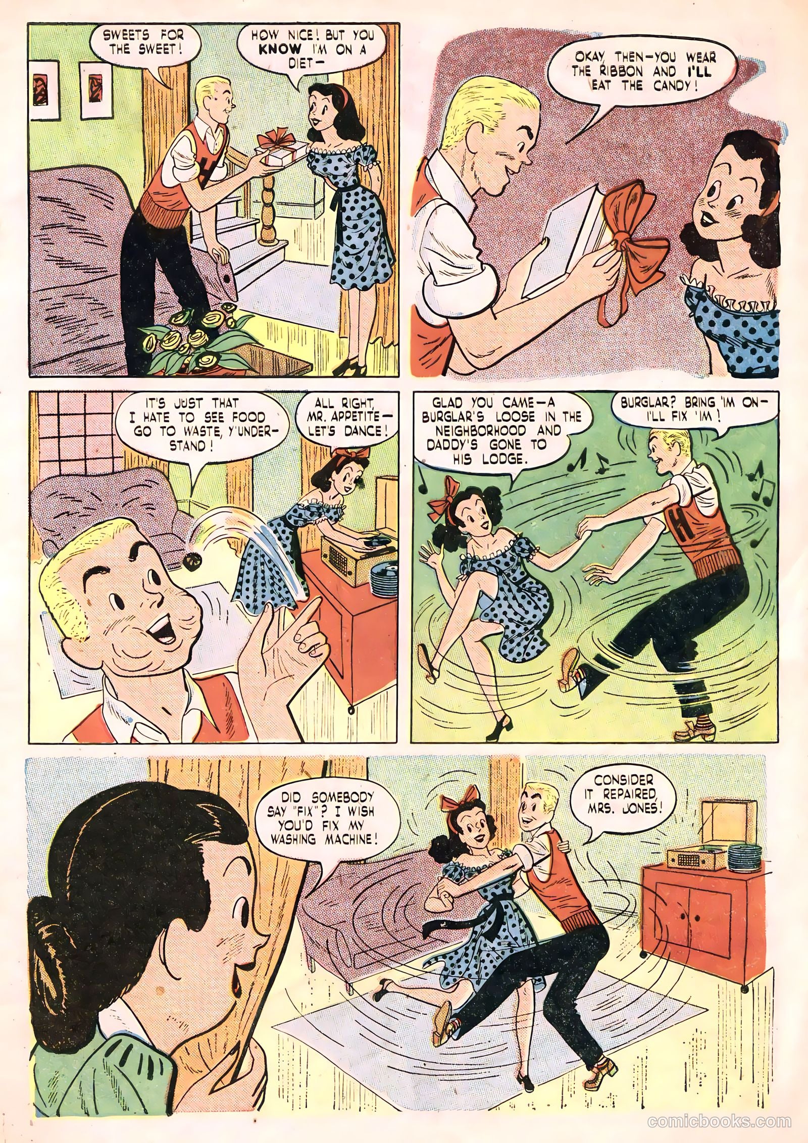 Jack Armstrong #2 (1947) — page 47 of 52