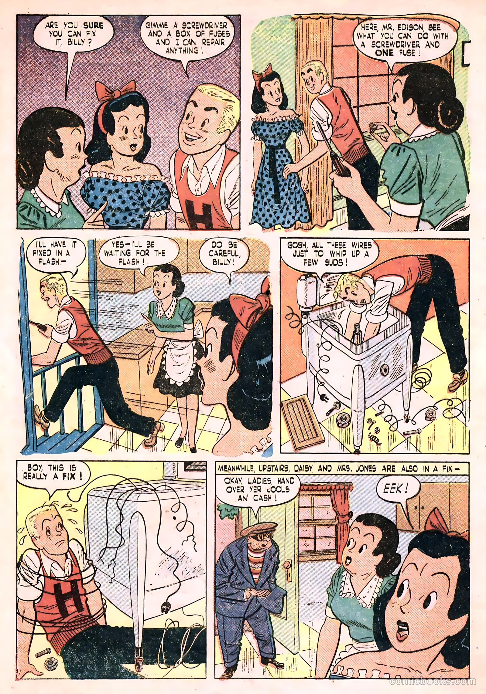 Jack Armstrong #2 (1947) — page 48 of 52