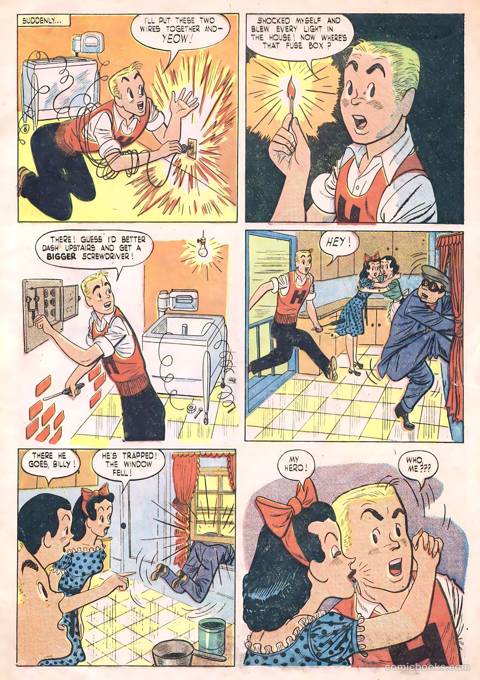 Jack Armstrong #2 (1947) — page 49 of 52