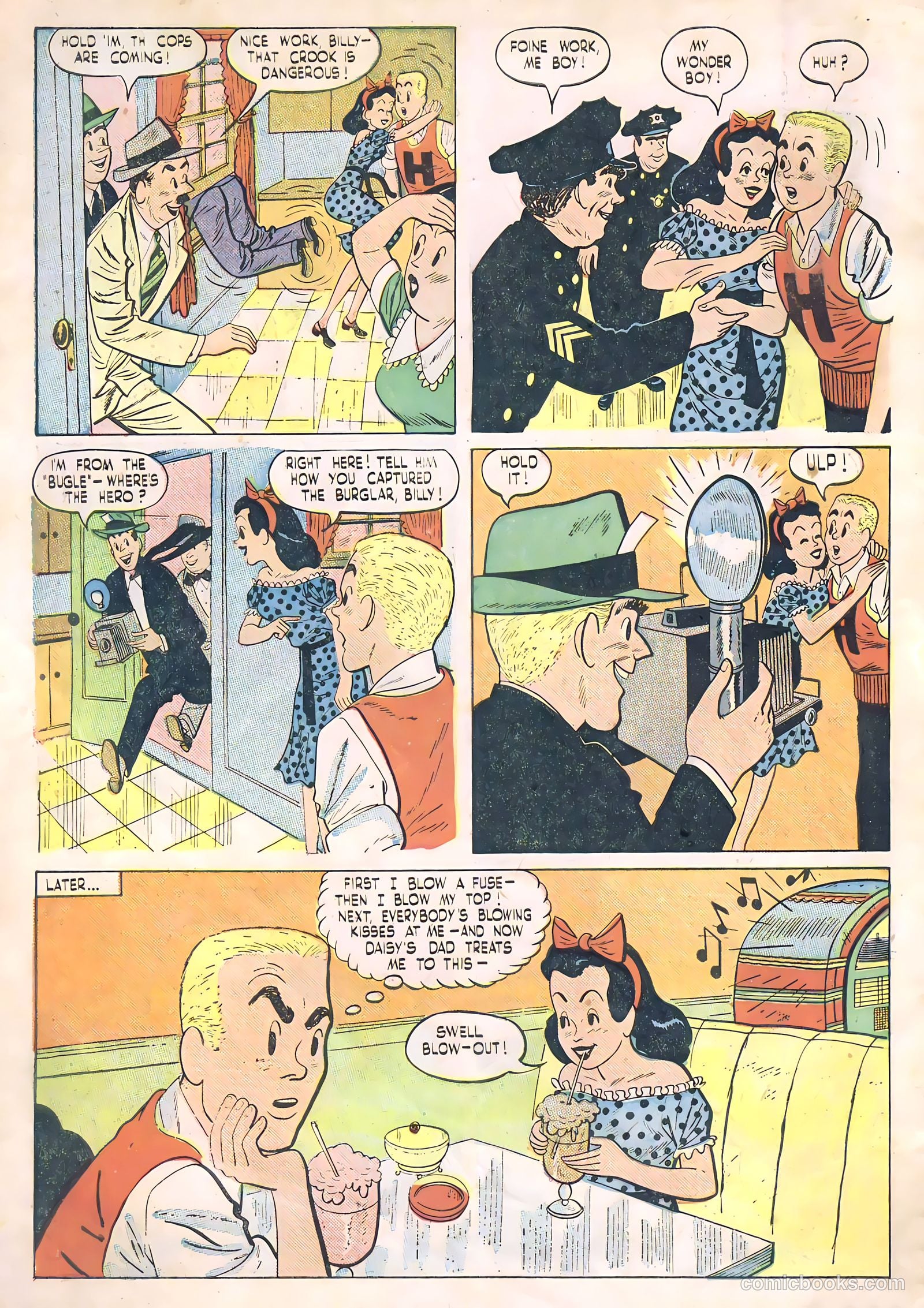 Jack Armstrong #2 (1947) — page 50 of 52