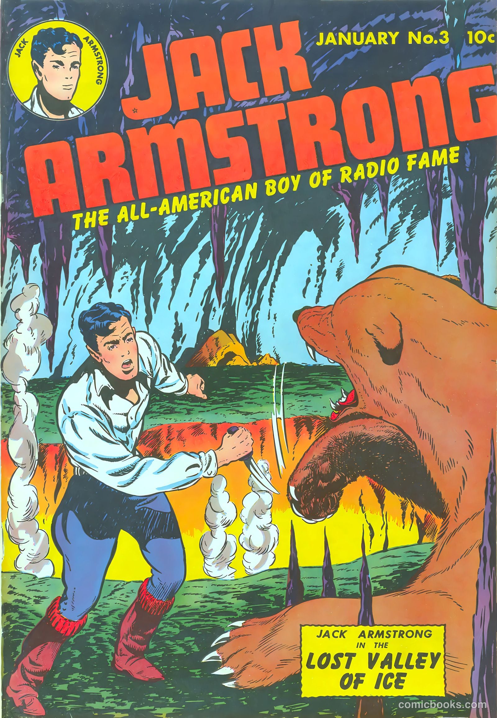Jack Armstrong #3