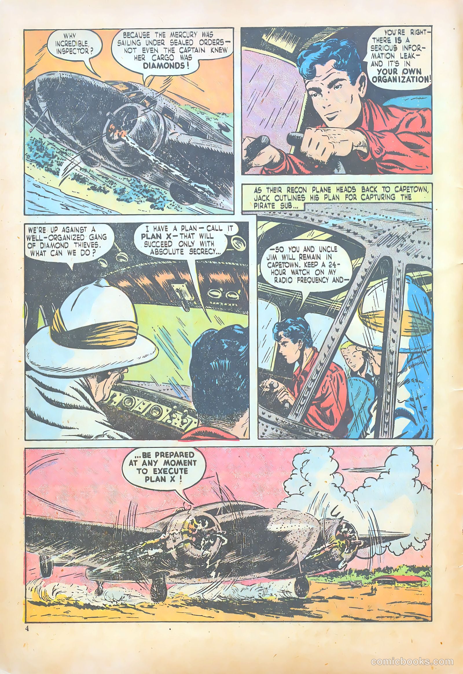 Jack Armstrong #3 (1948) — page 4 of 51