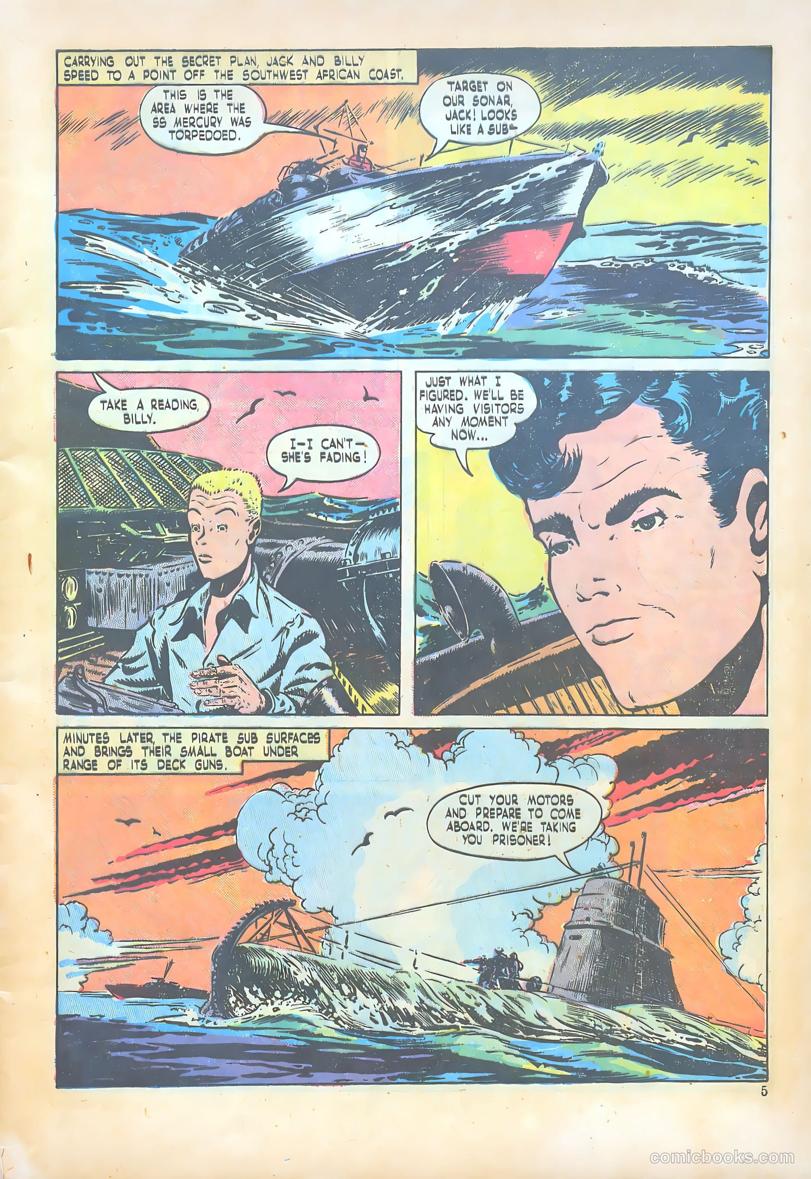 Jack Armstrong #3 (1948) — page 5 of 51