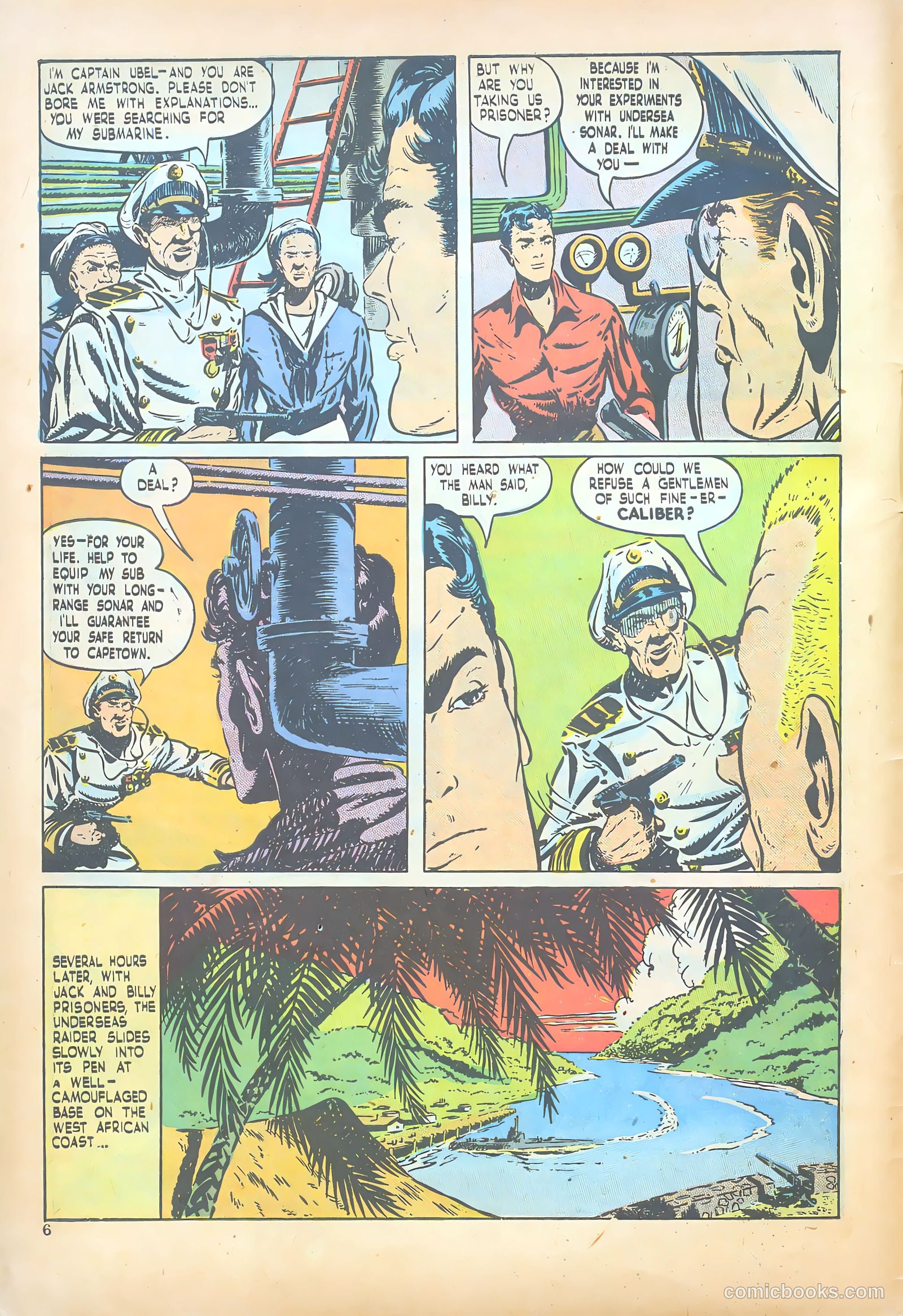 Jack Armstrong #3 (1948) — page 6 of 51