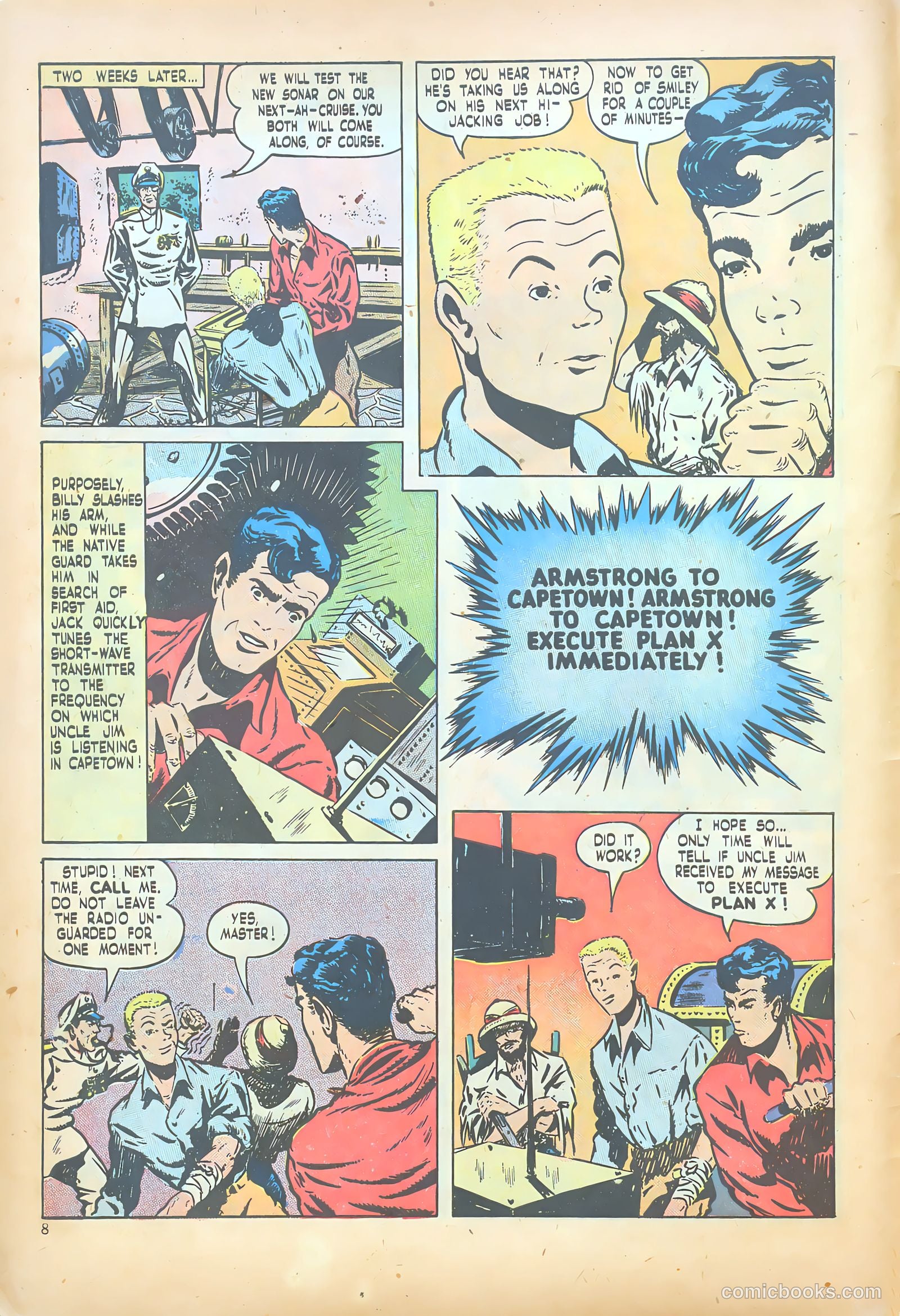 Jack Armstrong #3 (1948) — page 8 of 51
