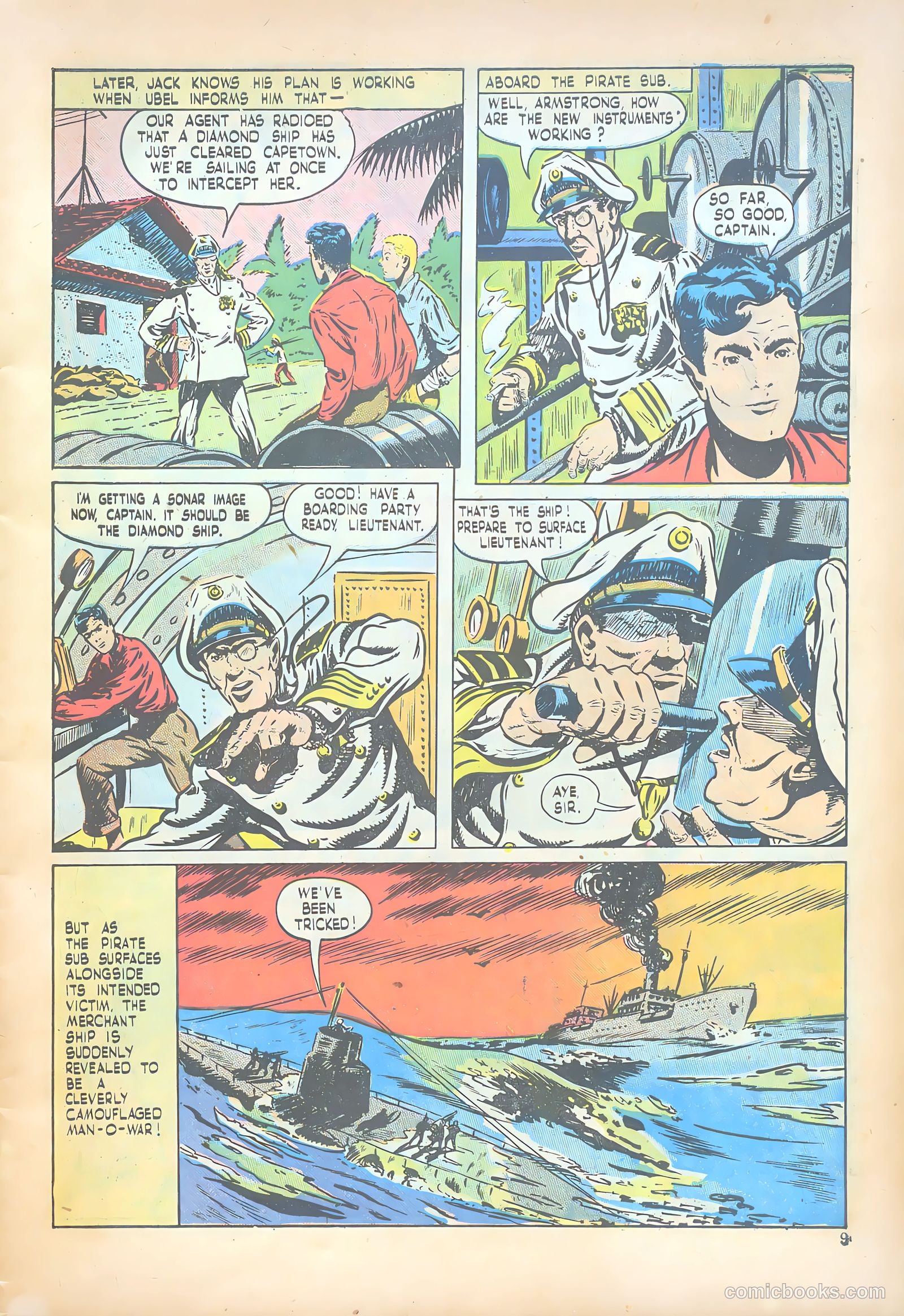 Jack Armstrong #3 (1948) — page 9 of 51