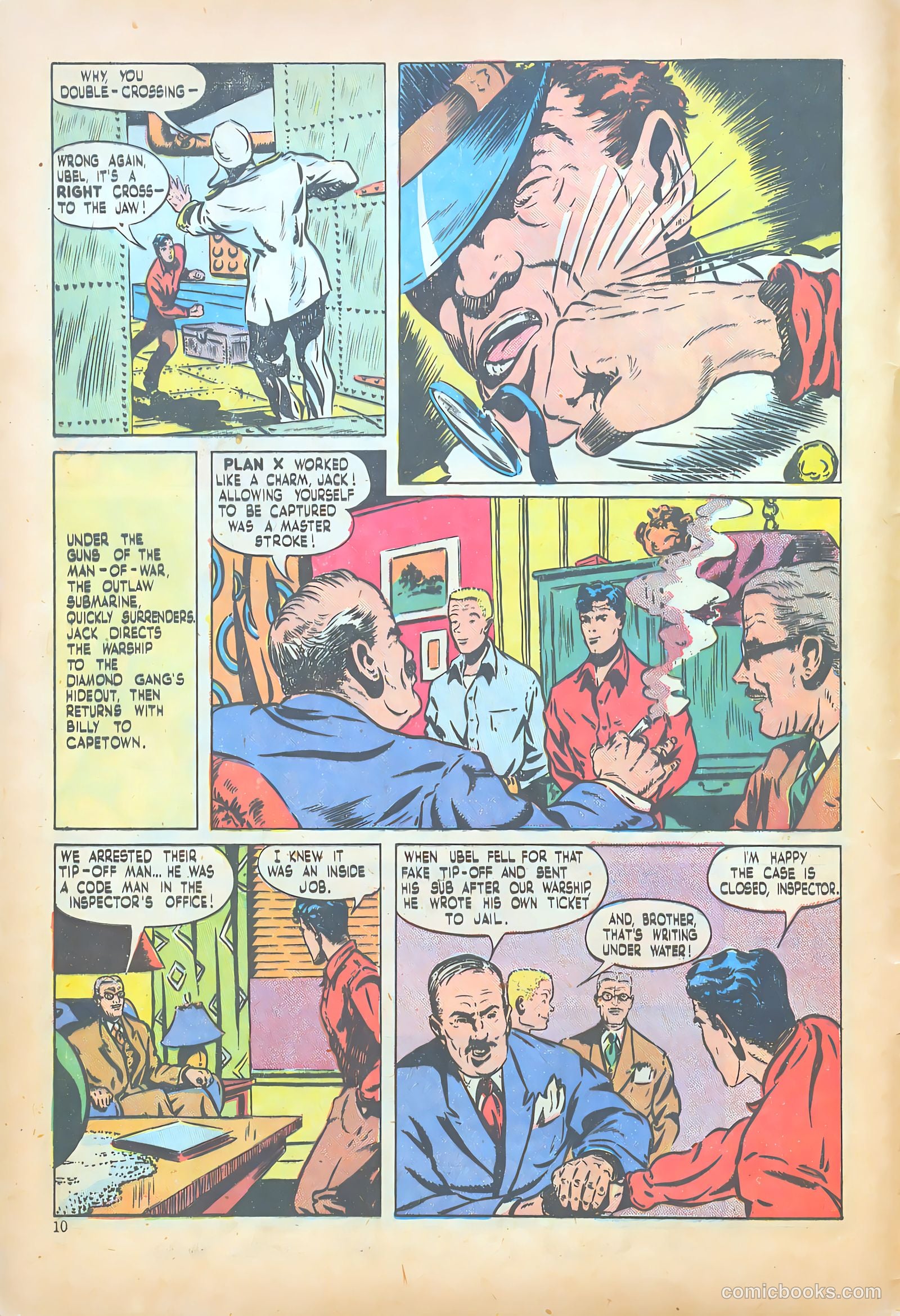 Jack Armstrong #3 (1948) — page 10 of 51