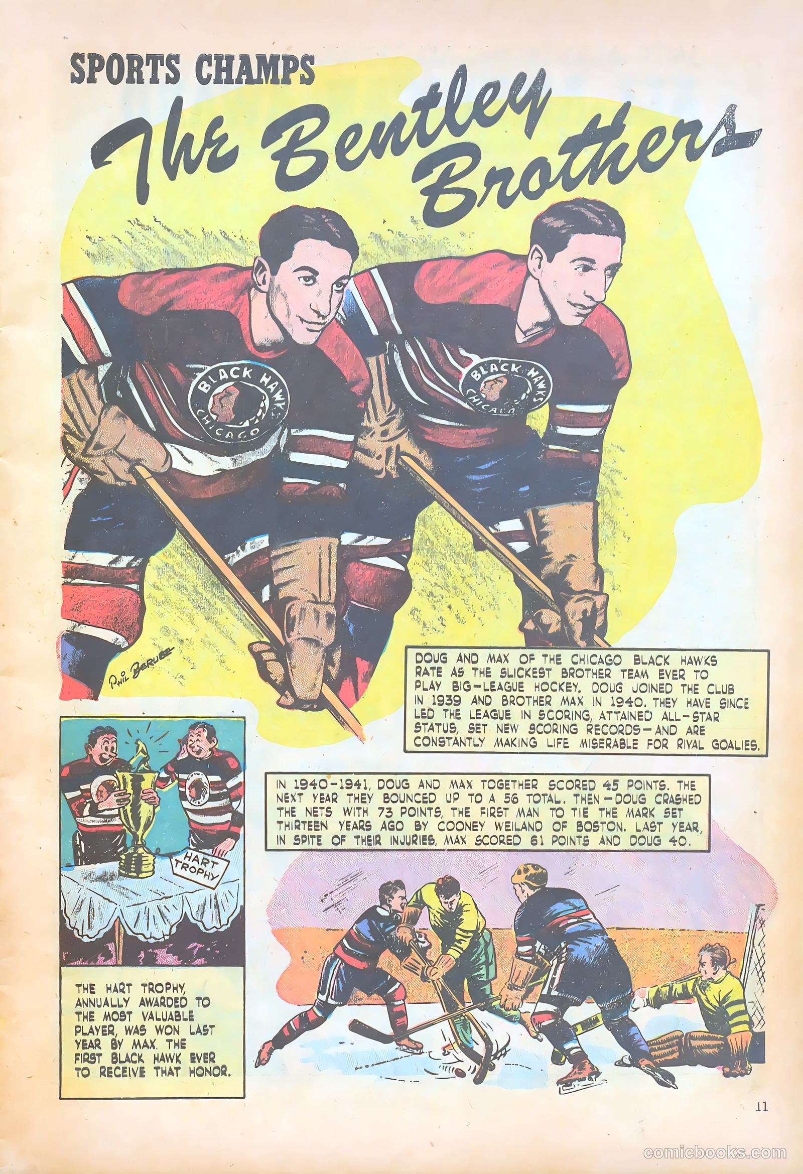 Jack Armstrong #3 (1948) — page 11 of 51