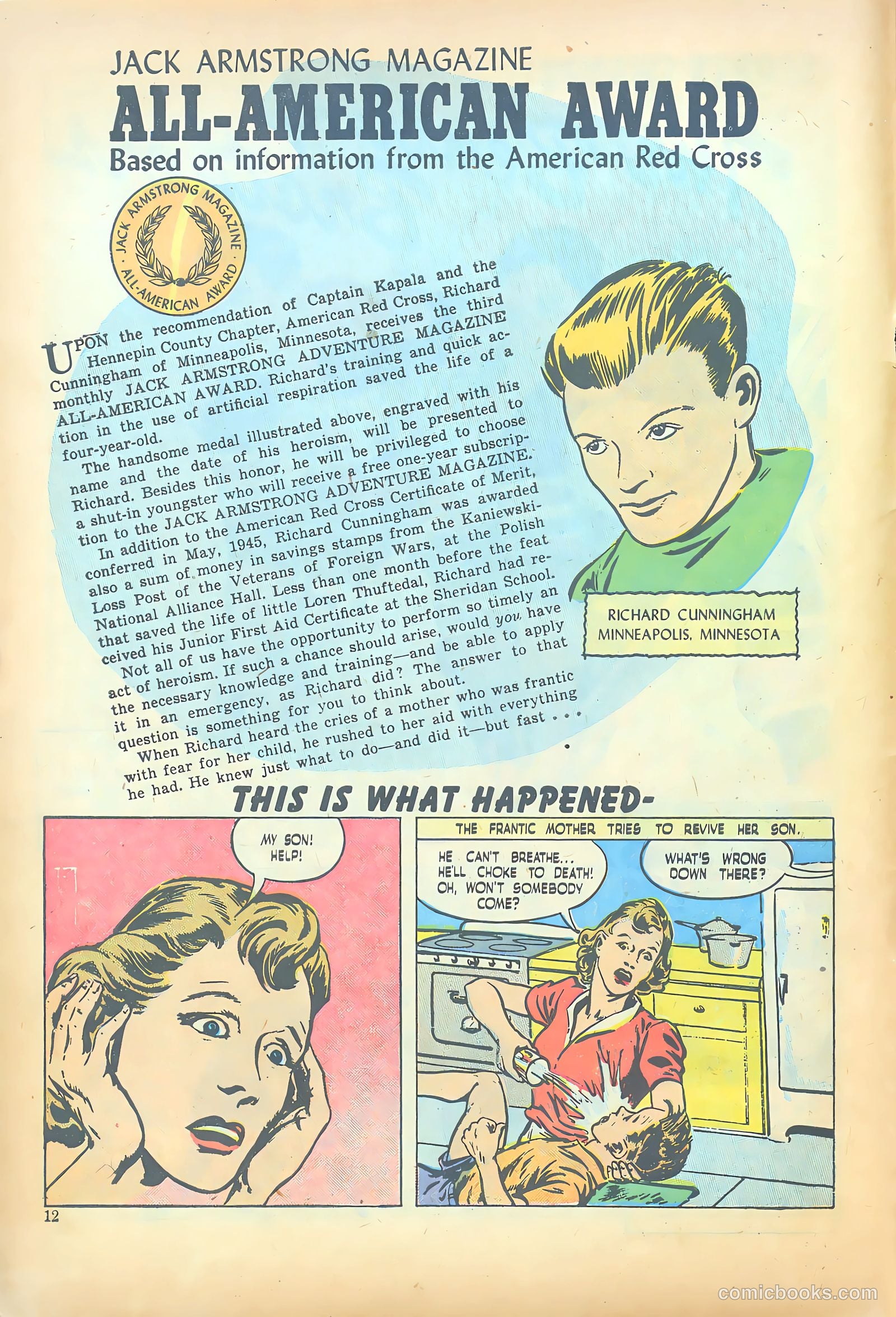 Jack Armstrong #3 (1948) — page 12 of 51