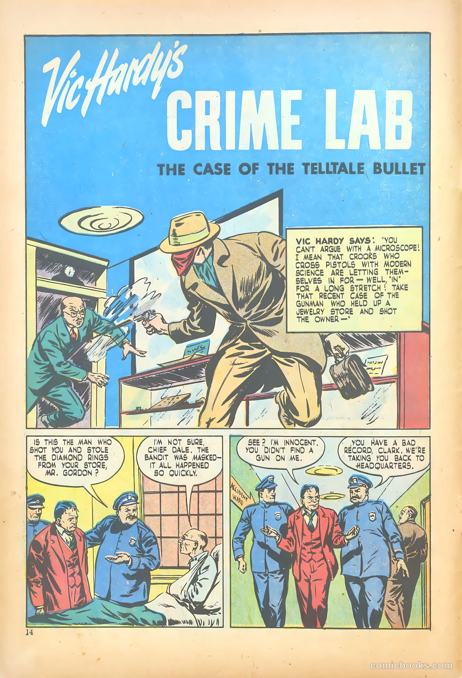 Jack Armstrong #3 (1948) — page 14 of 51
