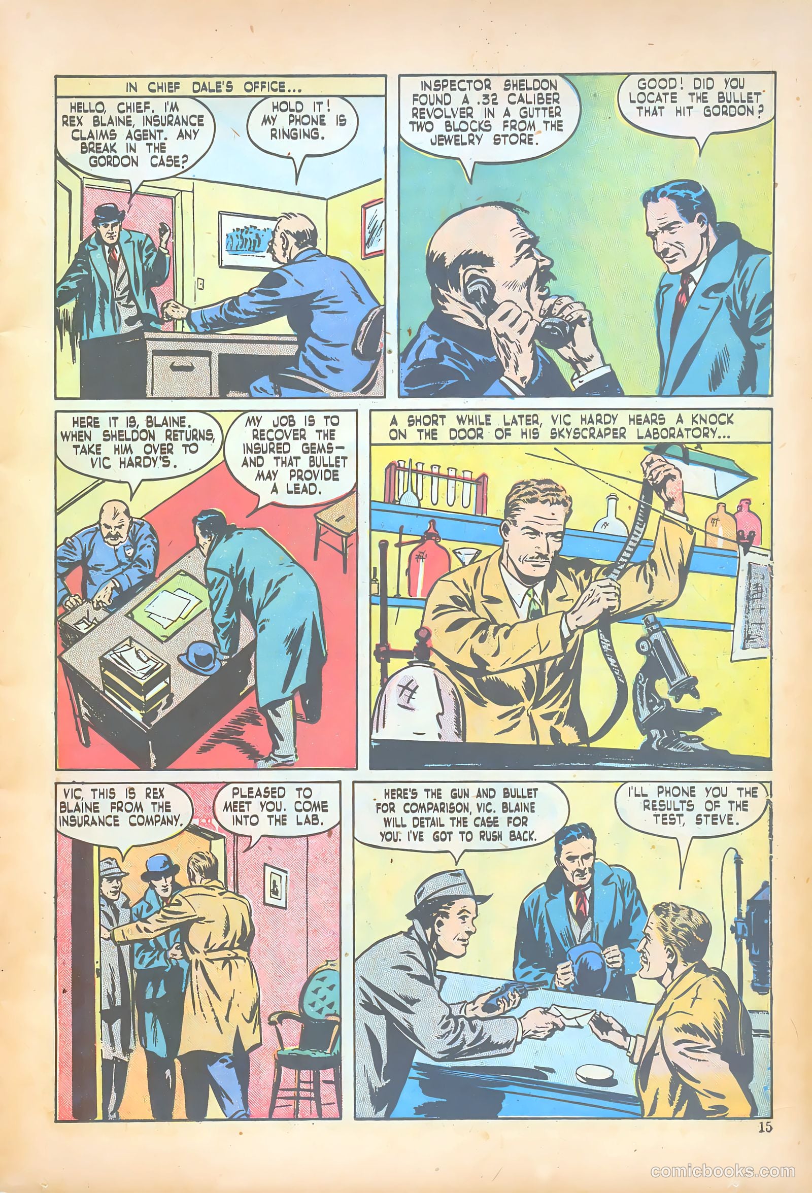 Jack Armstrong #3 (1948) — page 15 of 51