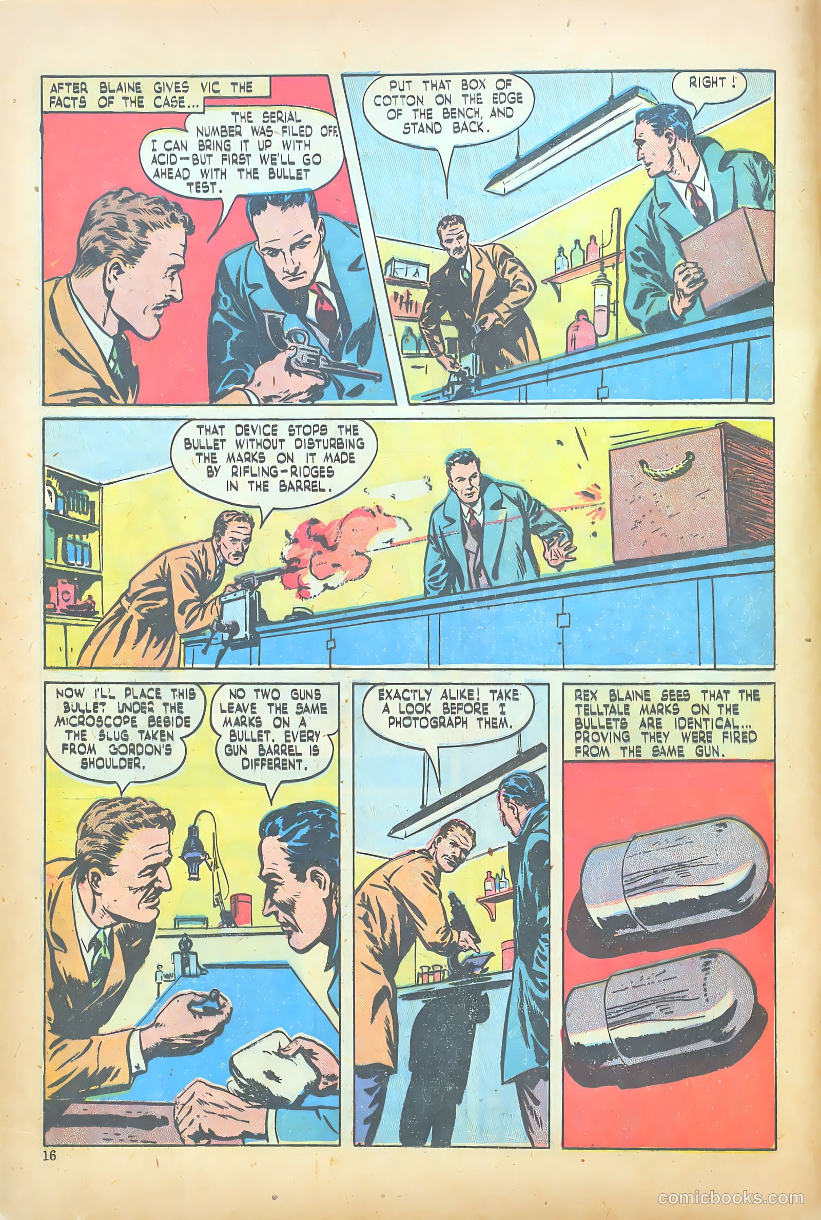 Jack Armstrong #3 (1948) — page 16 of 51