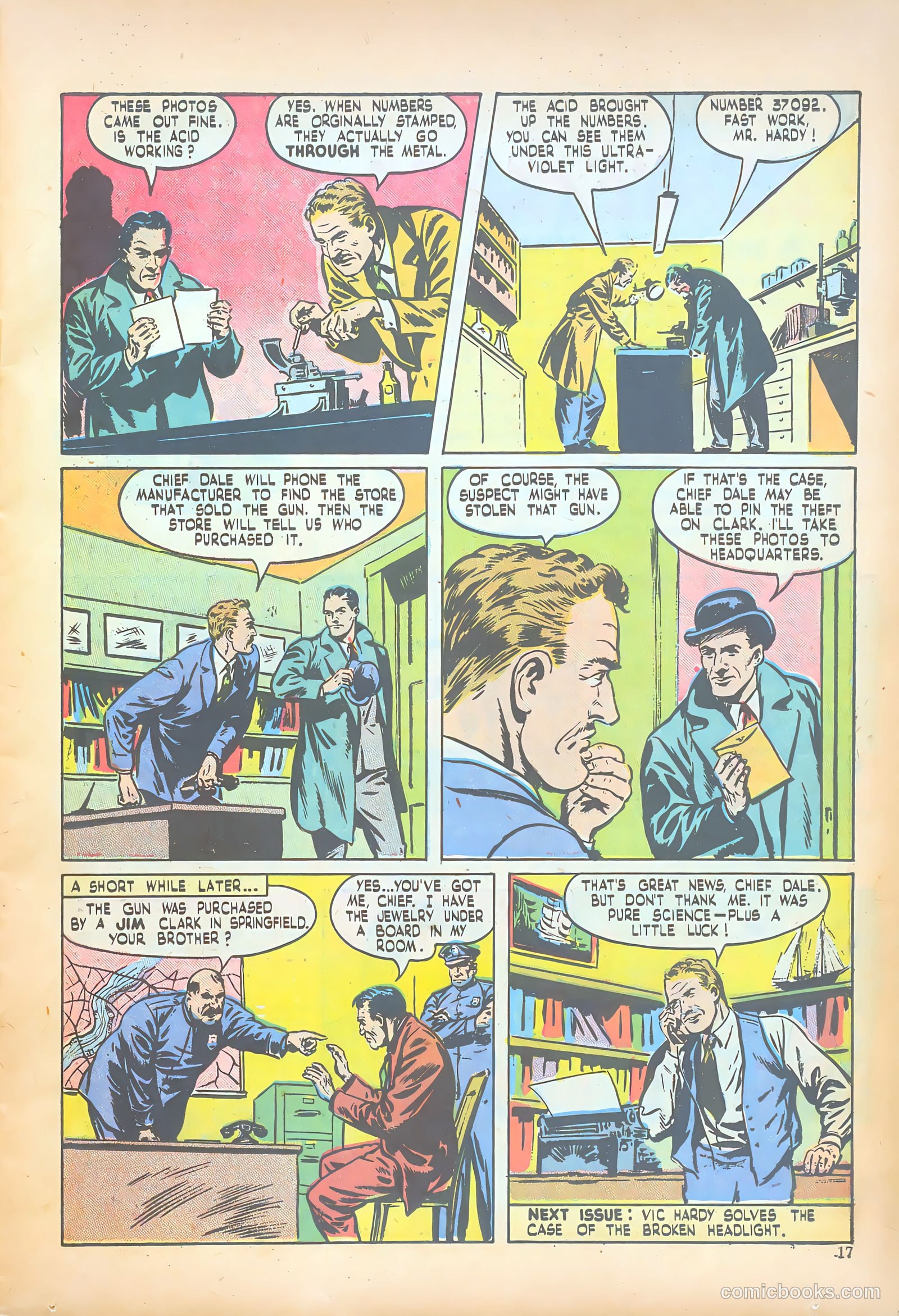 Jack Armstrong #3 (1948) — page 17 of 51