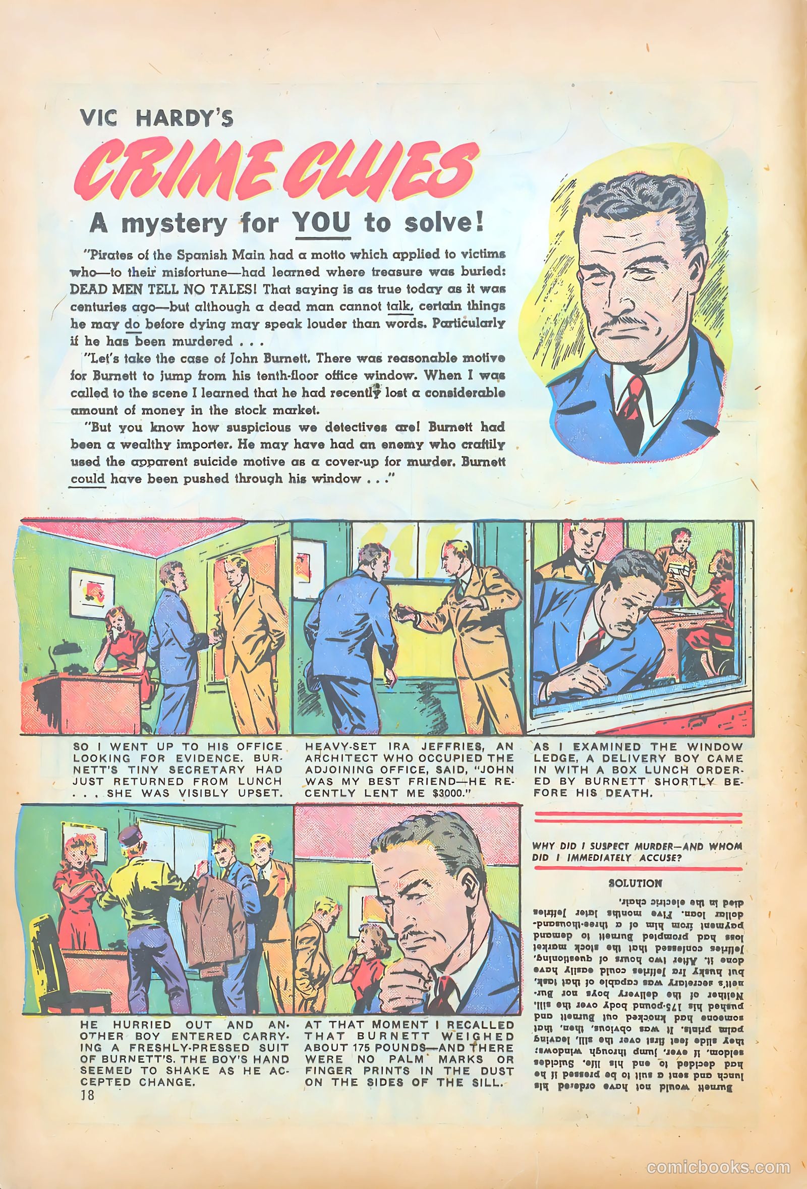 Jack Armstrong #3 (1948) — page 18 of 51